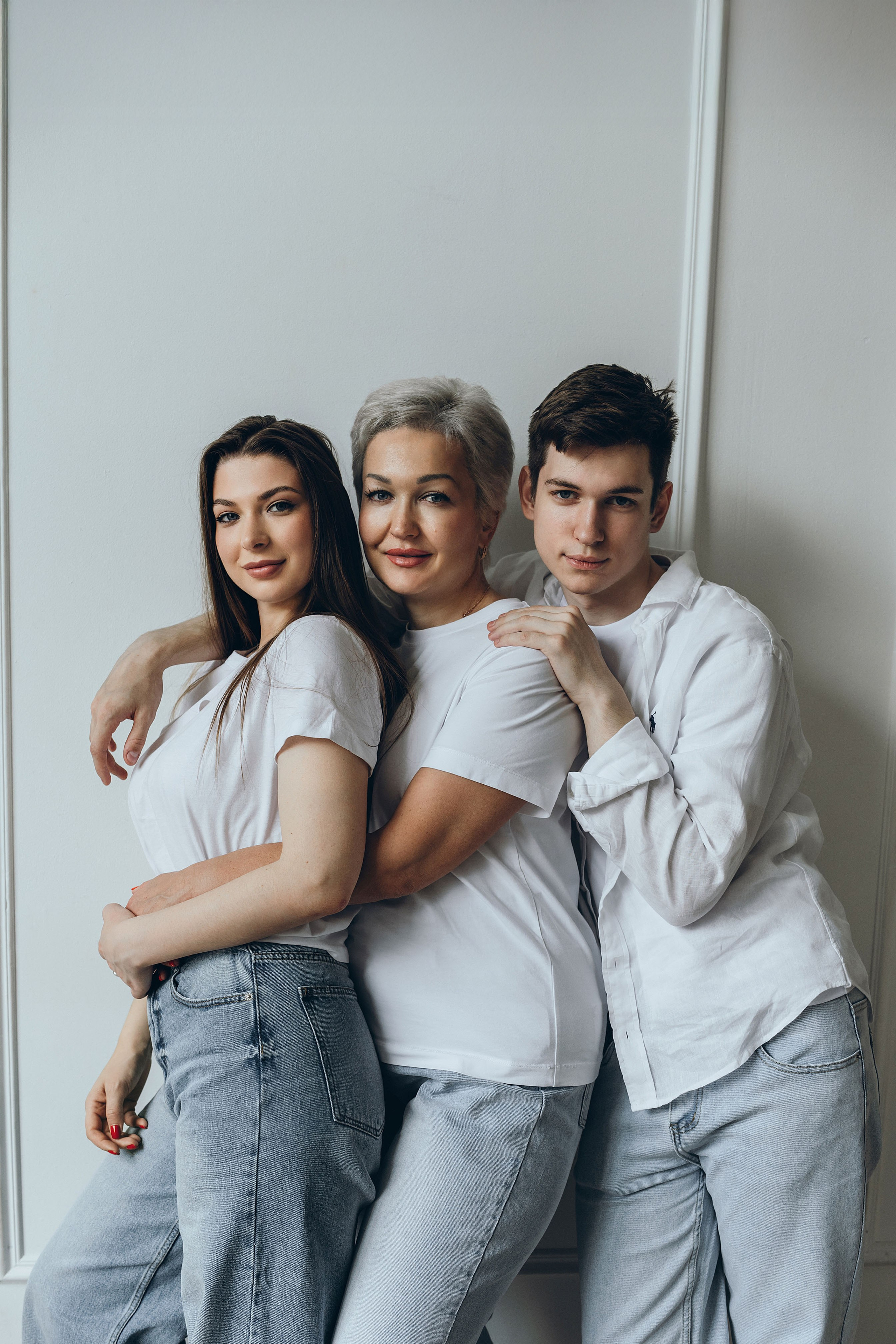 Семья Петруниных. Фотограф в Москве Ангелина Ким