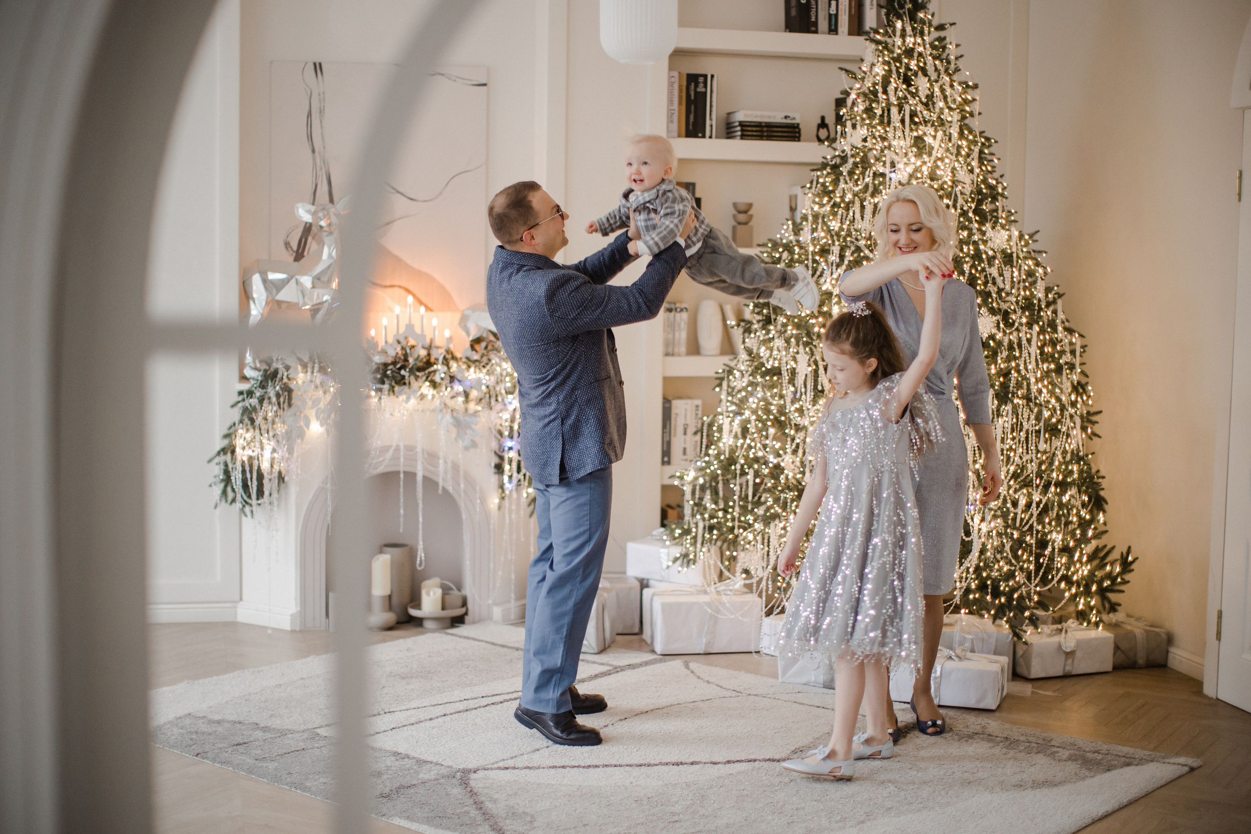 Коля и Инга. Семейный и детский фотограф в Москве Кузьмина Мария