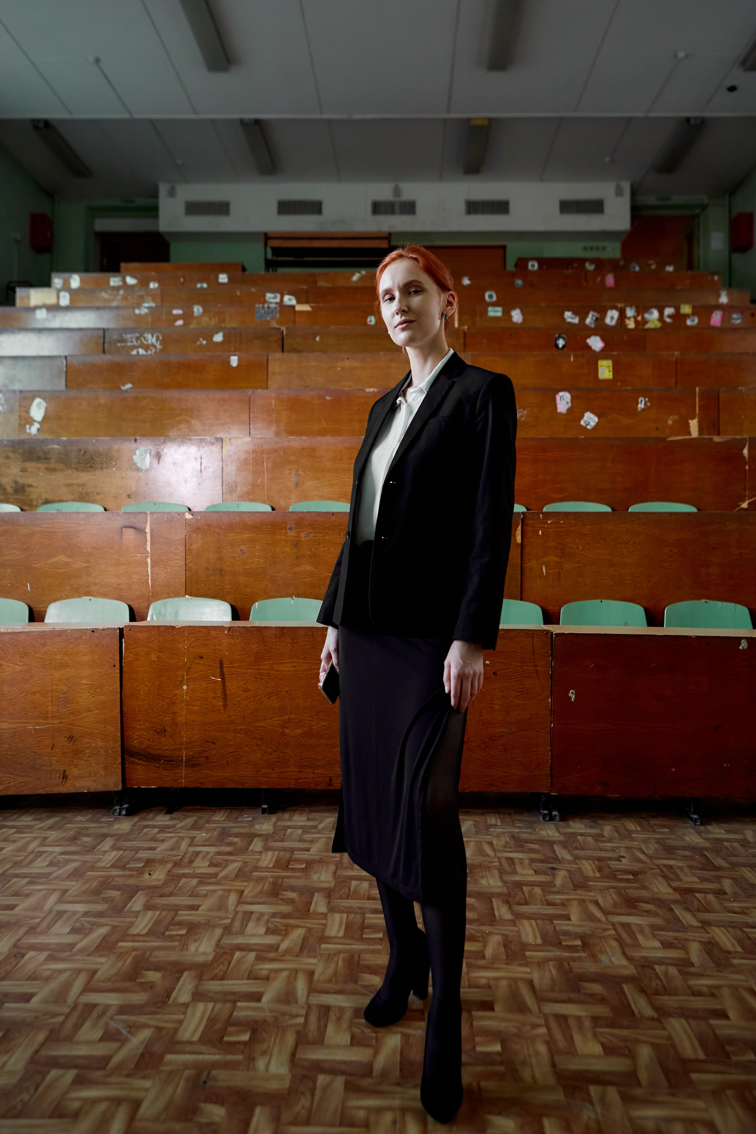 Backstage. Visual artist Konstantin KoT