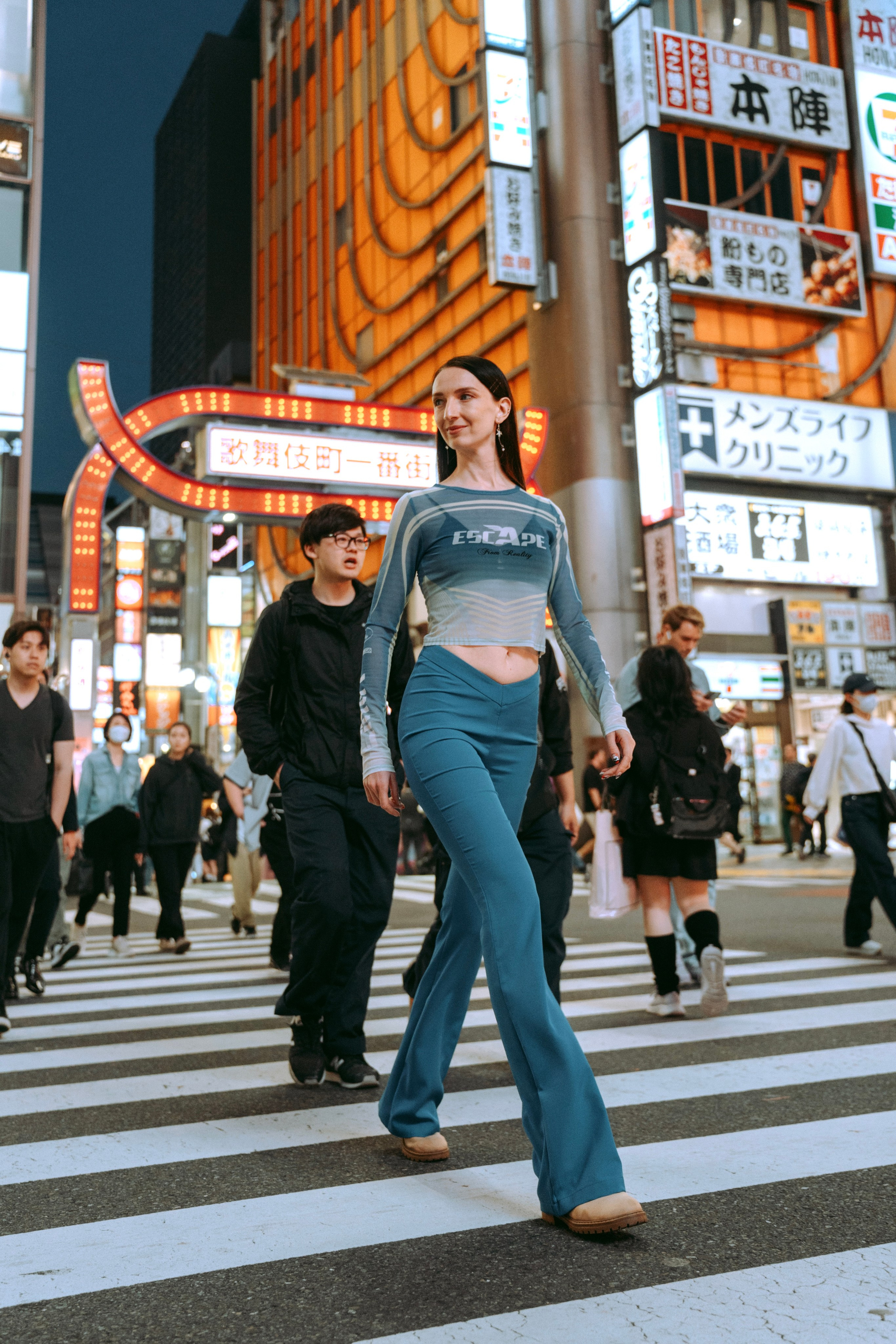 Дневной и ночной STREET. Фотограф Алина Диева Москва | Токио