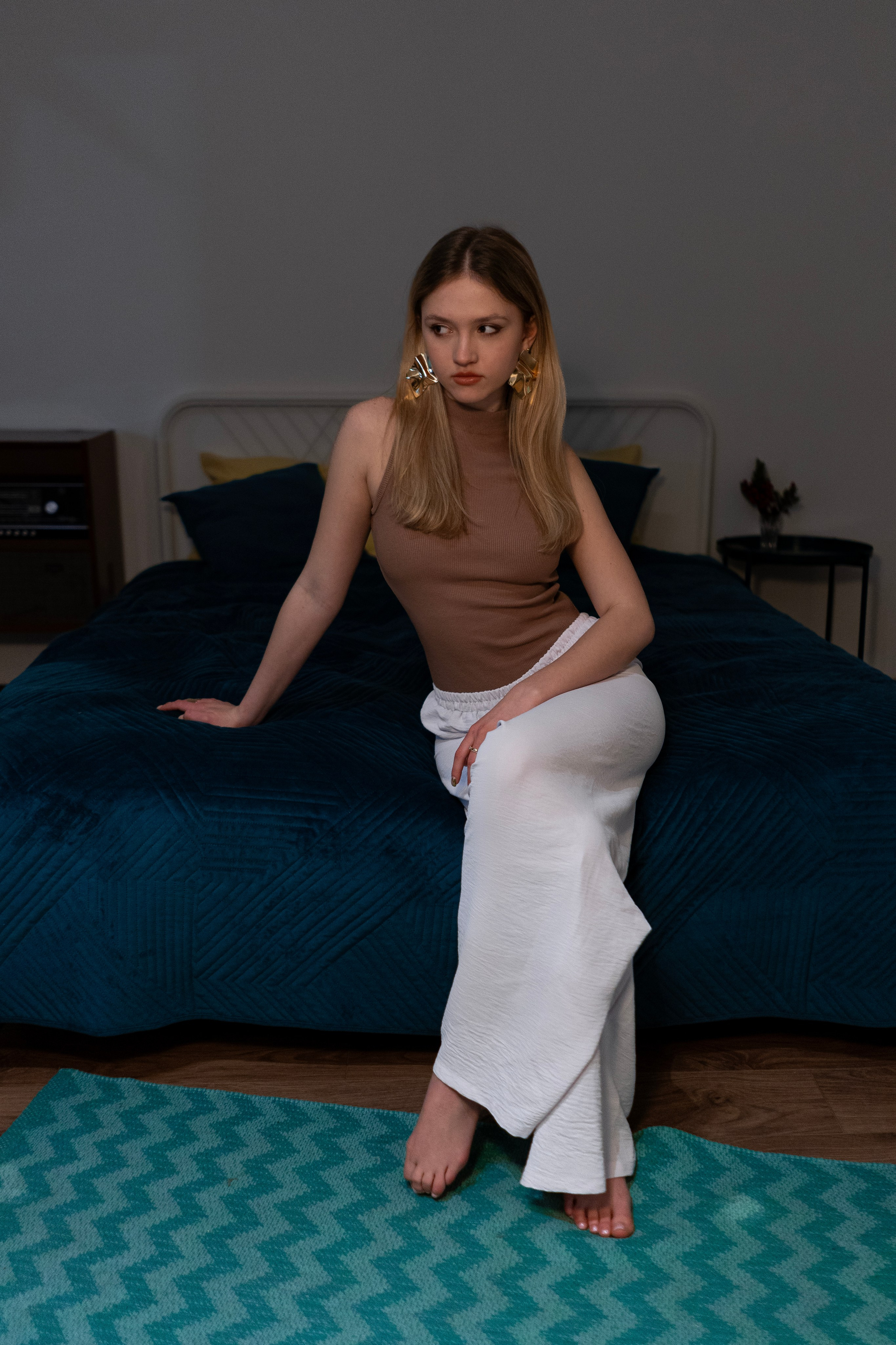 Портретная фотосессия Ксении в Калуге