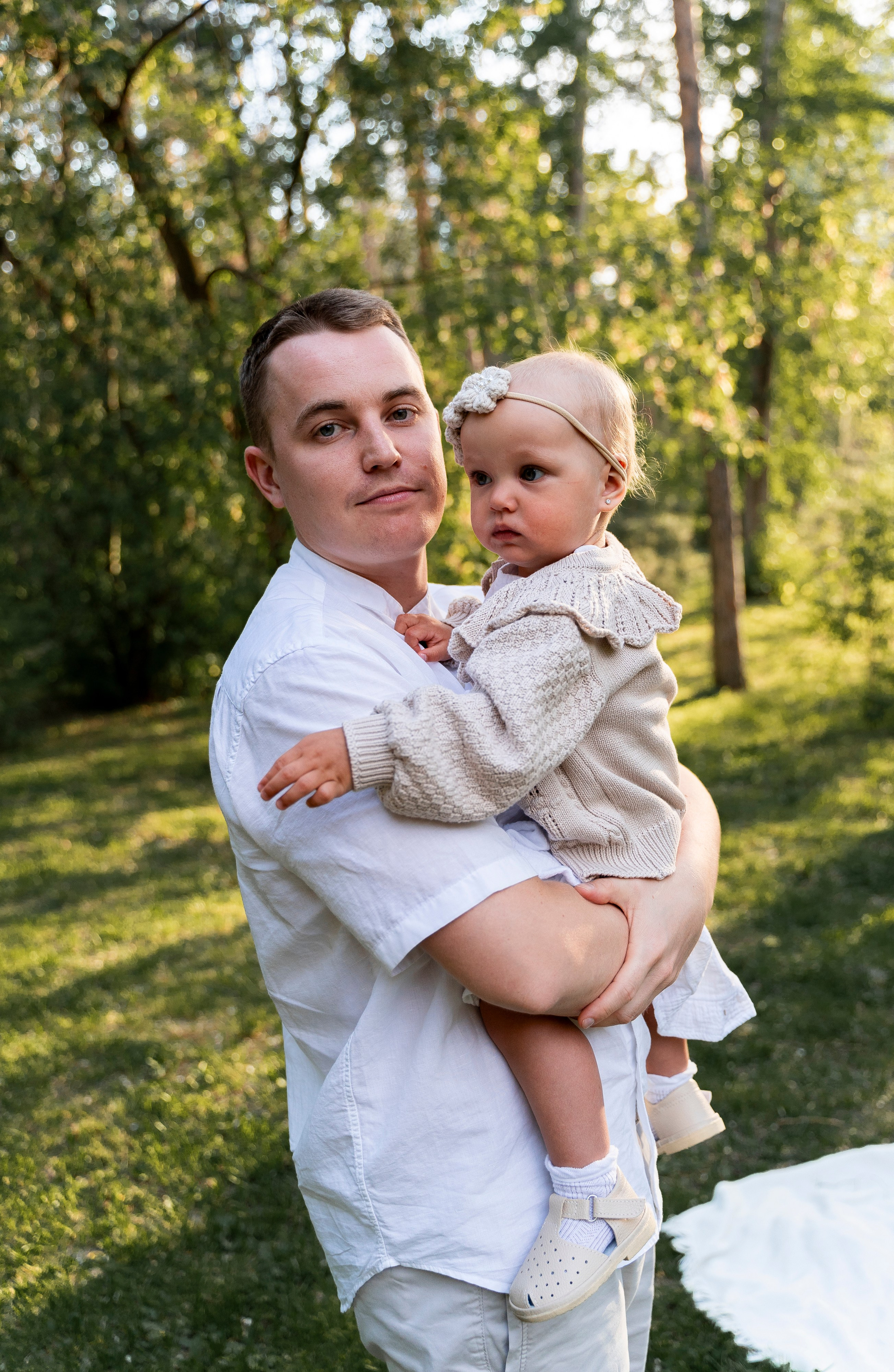 Виталя, Таня и Адель. Волик Мария