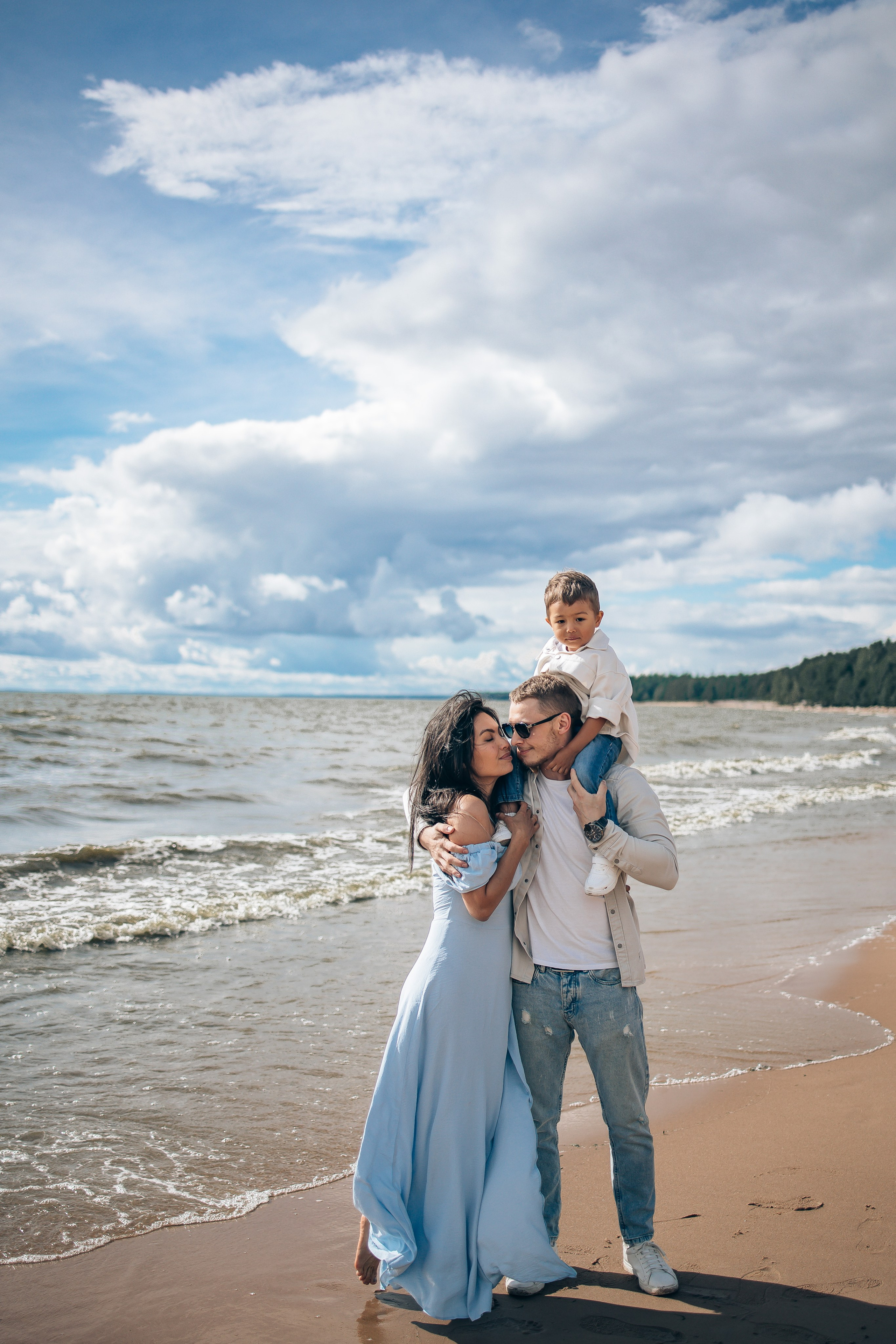 Залив. Фотограф Алена Малинина в Санкт-Петербурге Пушкин Питер СПб Семейные и детские фотосессии