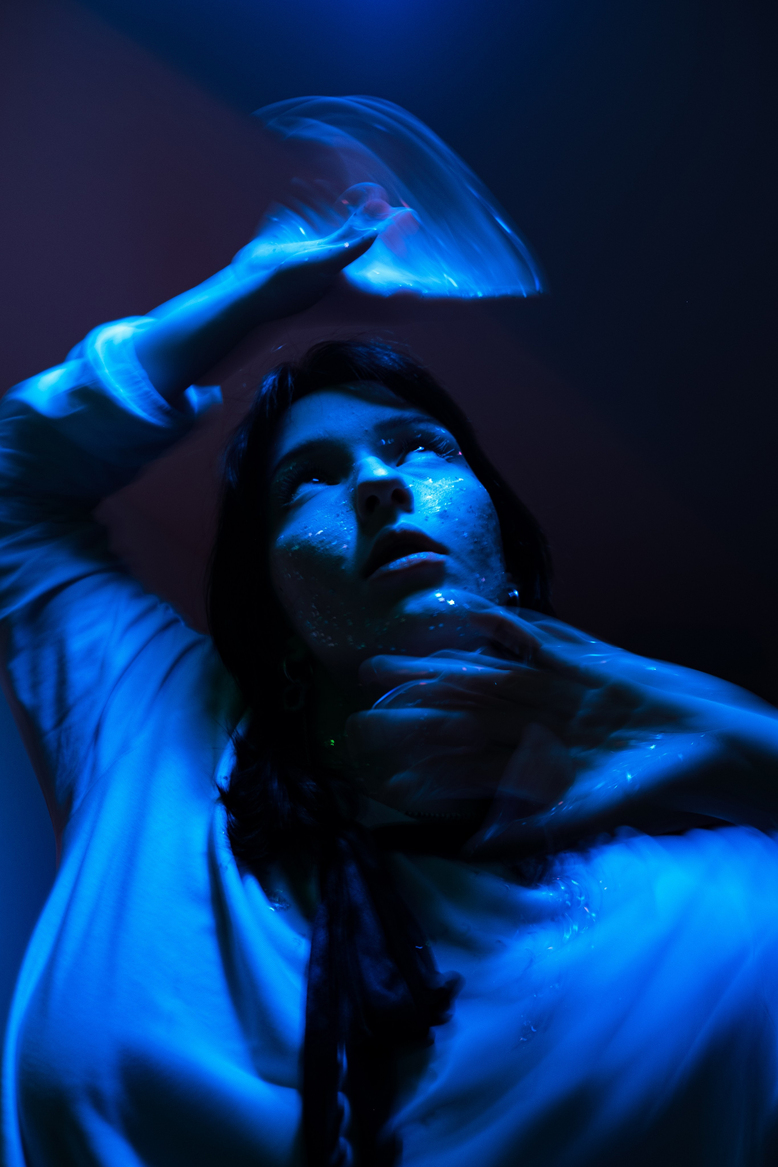 Ann blue. LIYALEE PHOTO