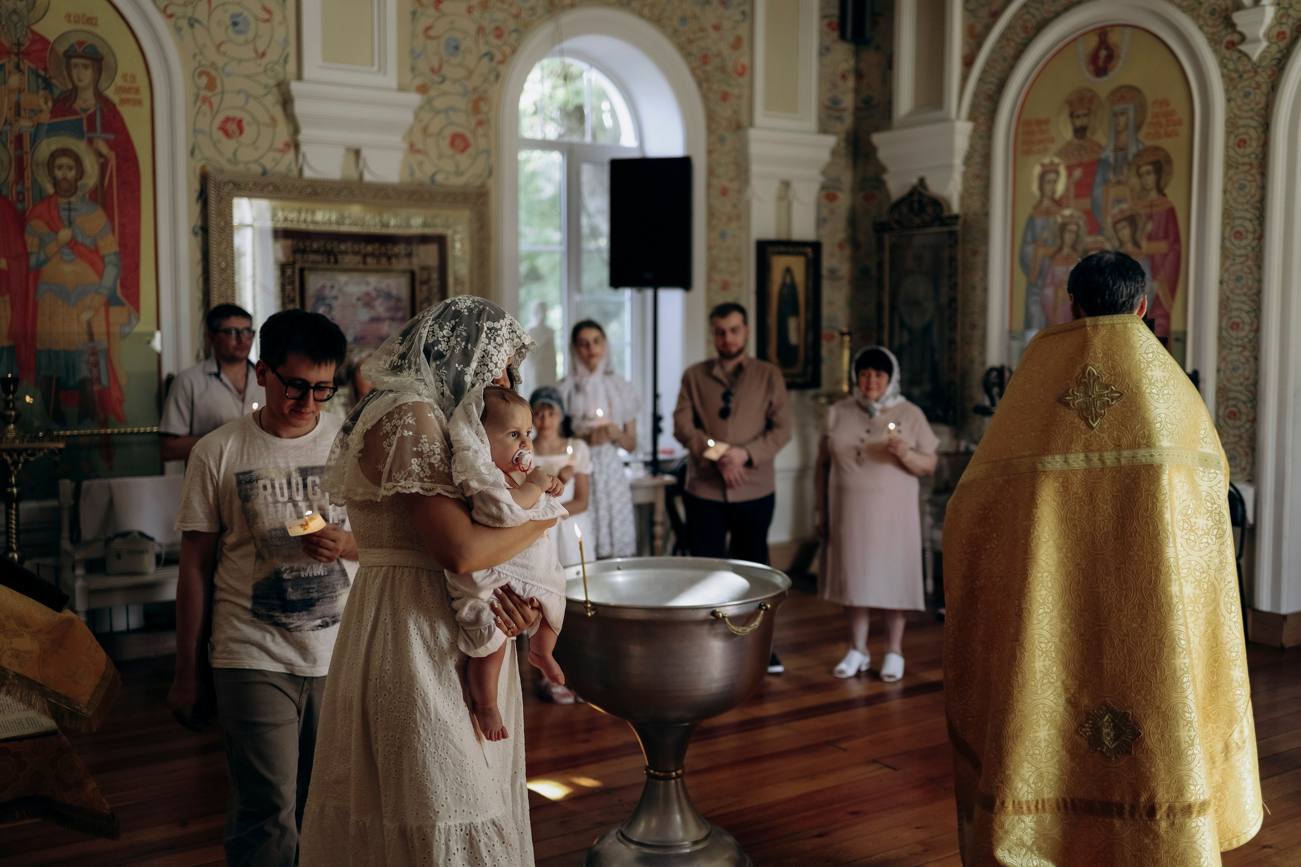 Крестины. Майорова Валерия Фотограф Ставрополь