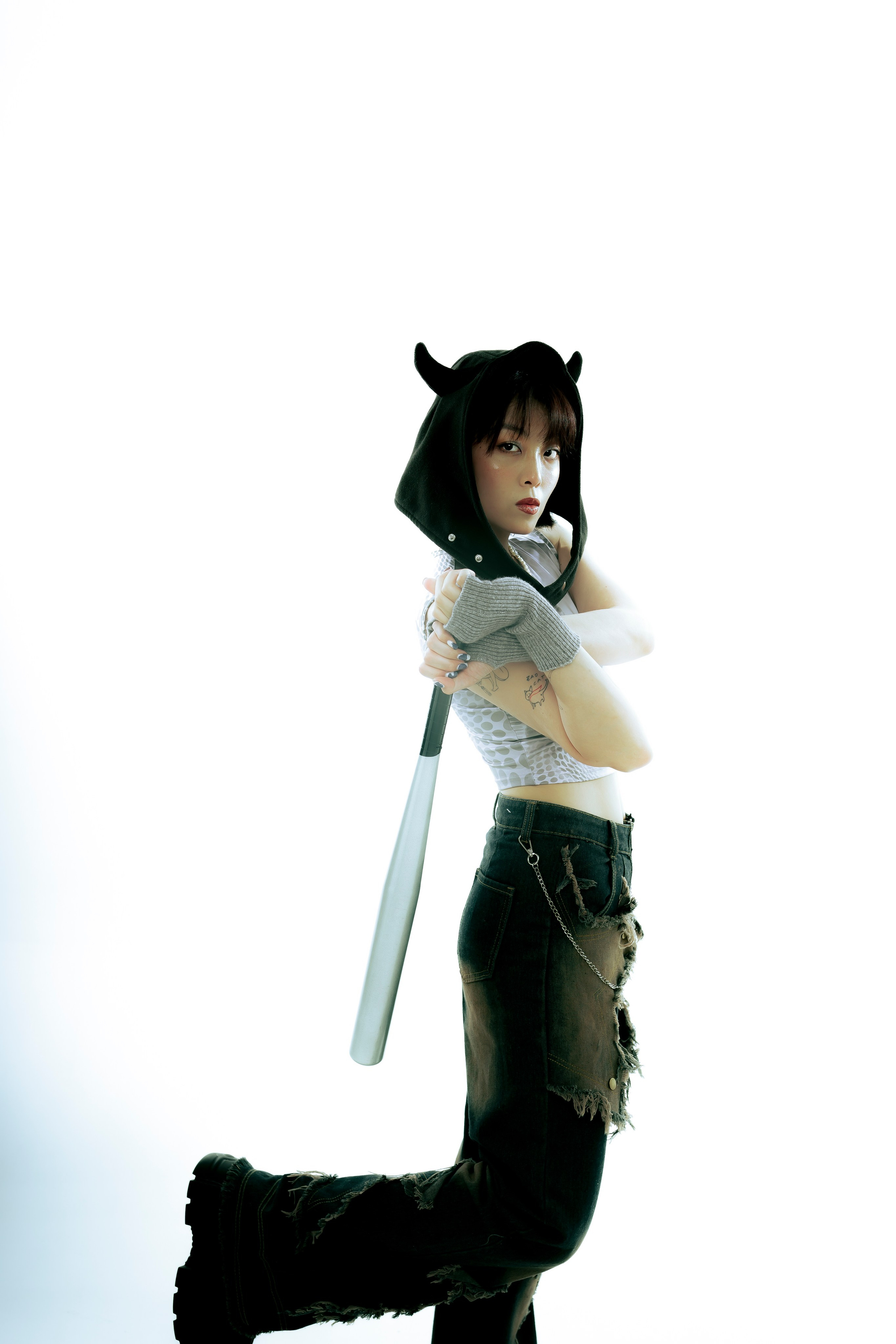 WOKE UP (inspo — Cho Gi Seok, XG). AMARY XEISEULL | Фотограф Санкт-Петербург