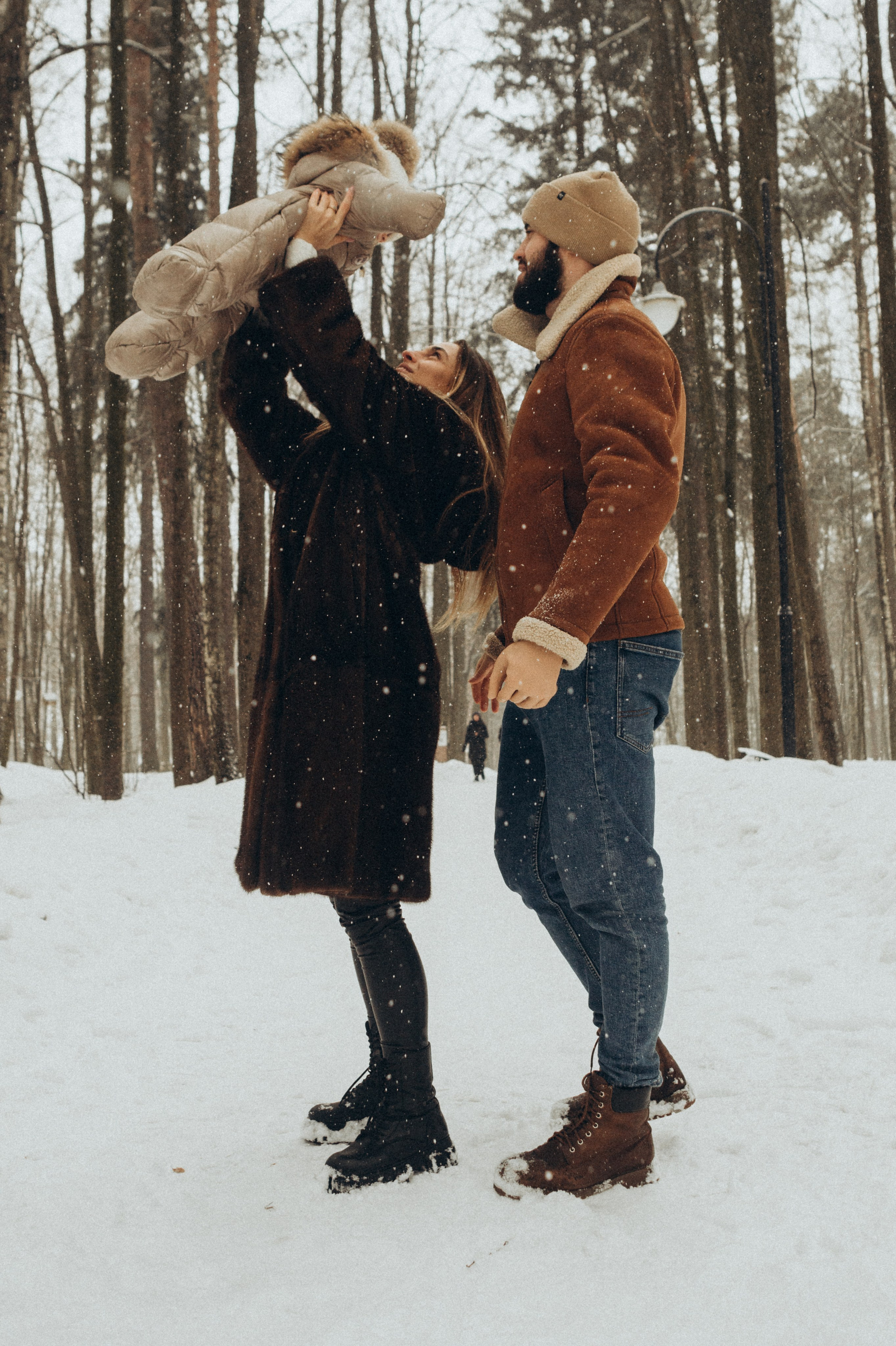 Зимние забавы. Фотограф Москва