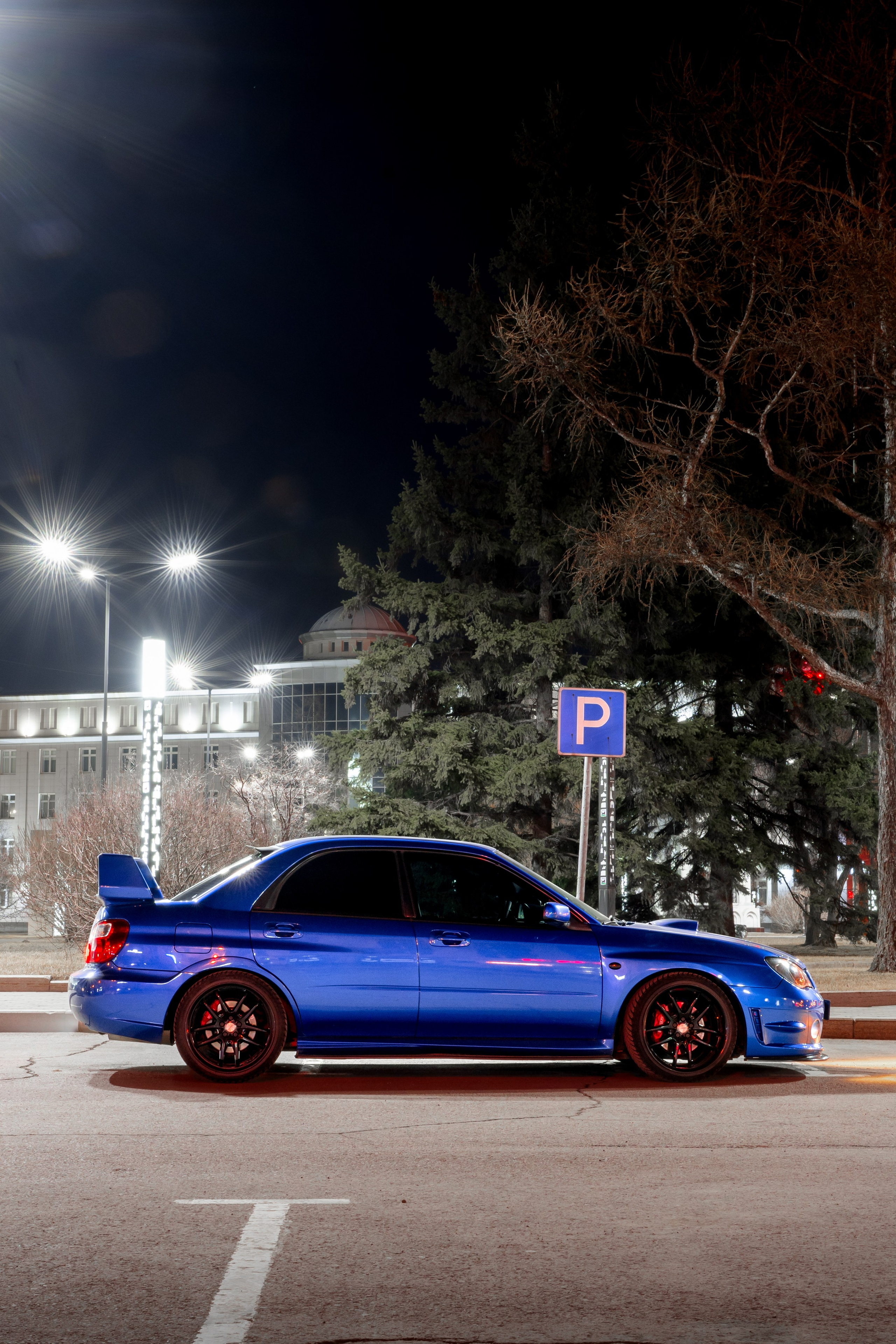 Subaru Impreza WRX STI 25'. Фотограф, видеограф и пилот дрона на Байкале