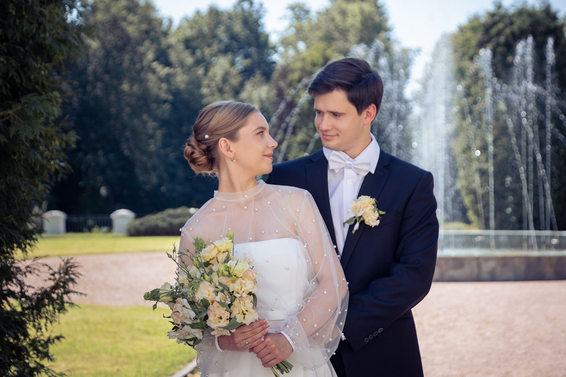 Антон и Мария. Свадебный и репортажный фотограф в Москве и Московской области