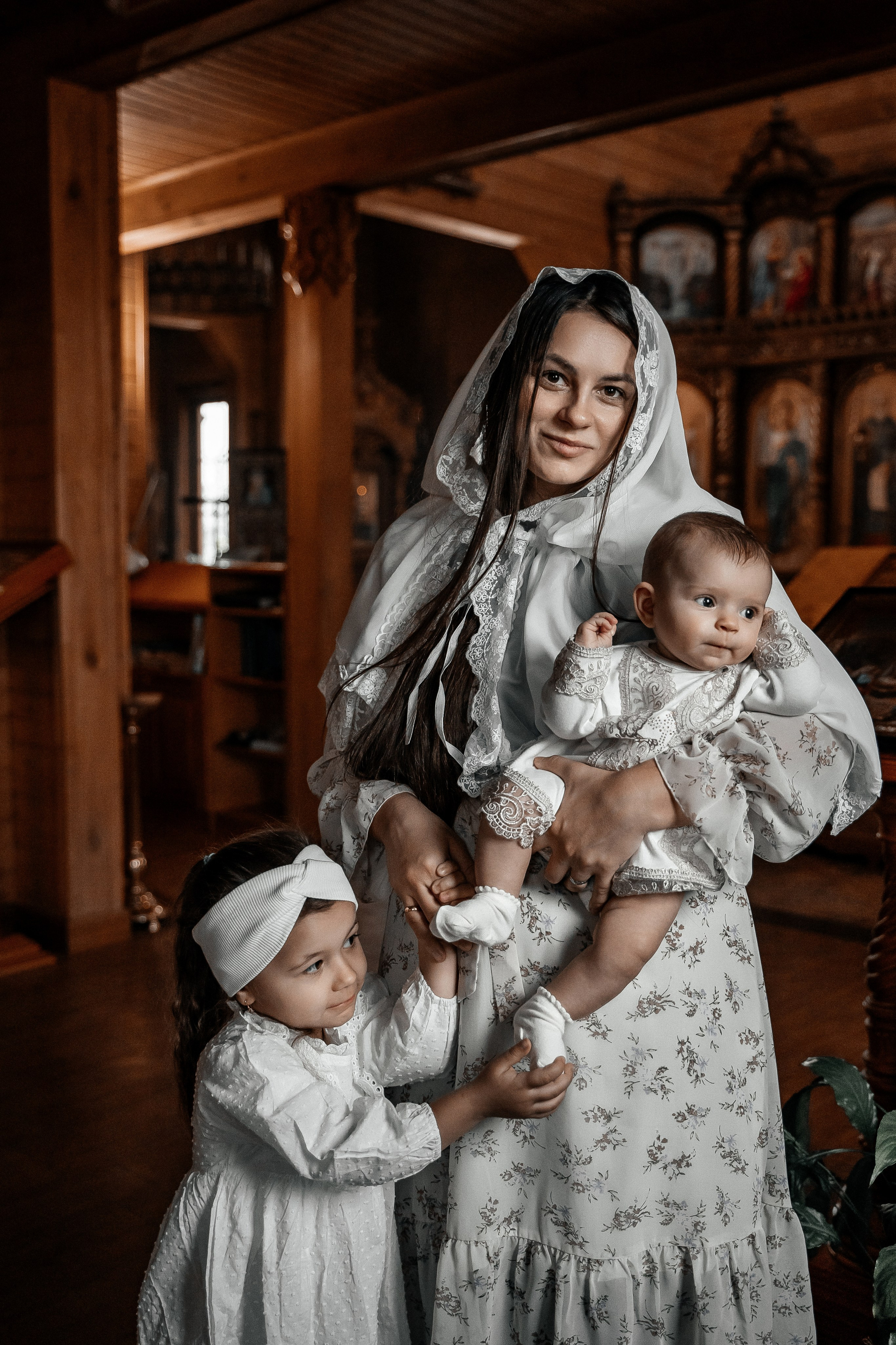 Таинство Крещения 2024-2025. Фотограф на крещение Белгород Анастасия Зыбина