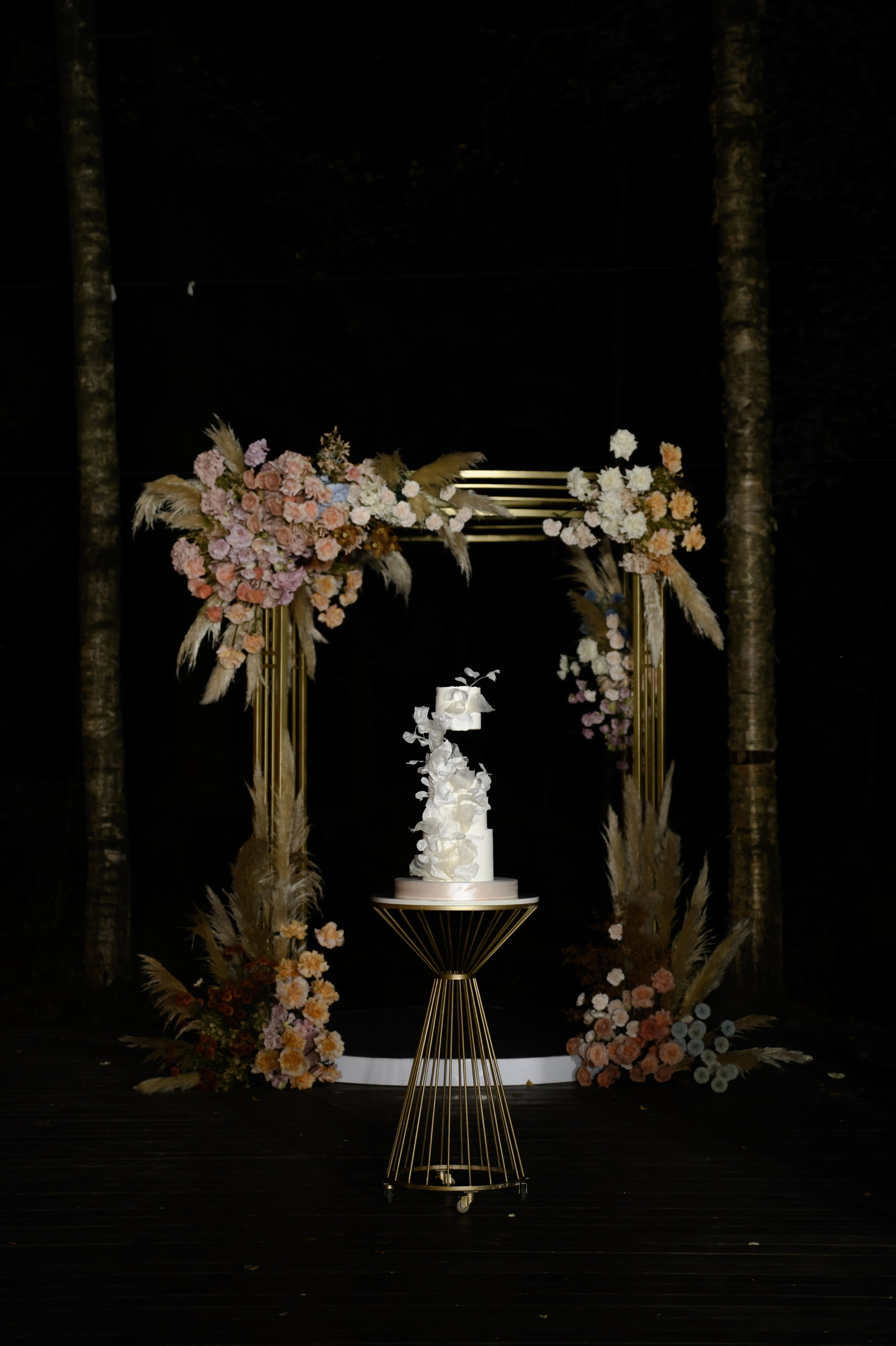 Спрятались. Свадебный фотограф в Москве Владимир Симонов