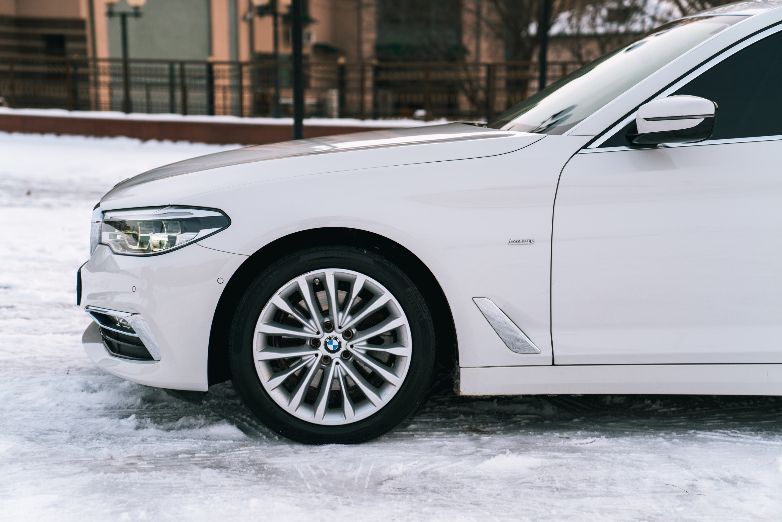 BMW 520d. Идеальные портреты для соцсетей — Фотограф Ленар