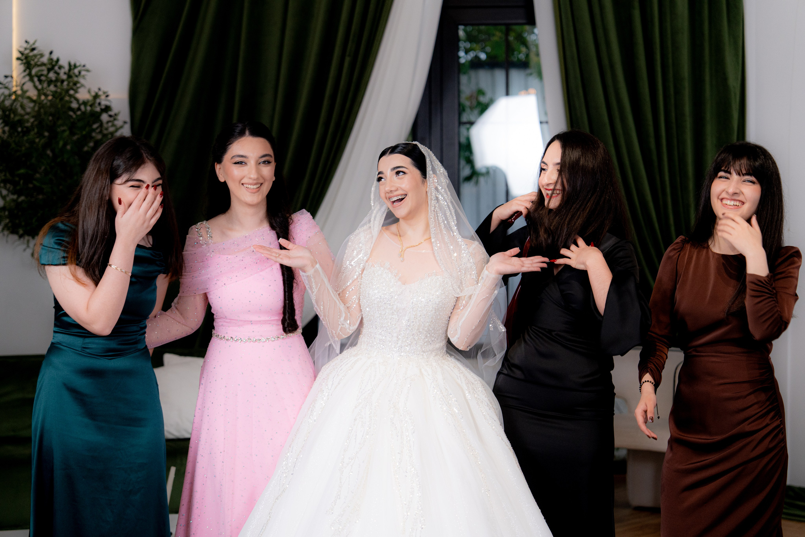 Наиля и Али. Идеальные портреты для соцсетей — Фотограф Ленар