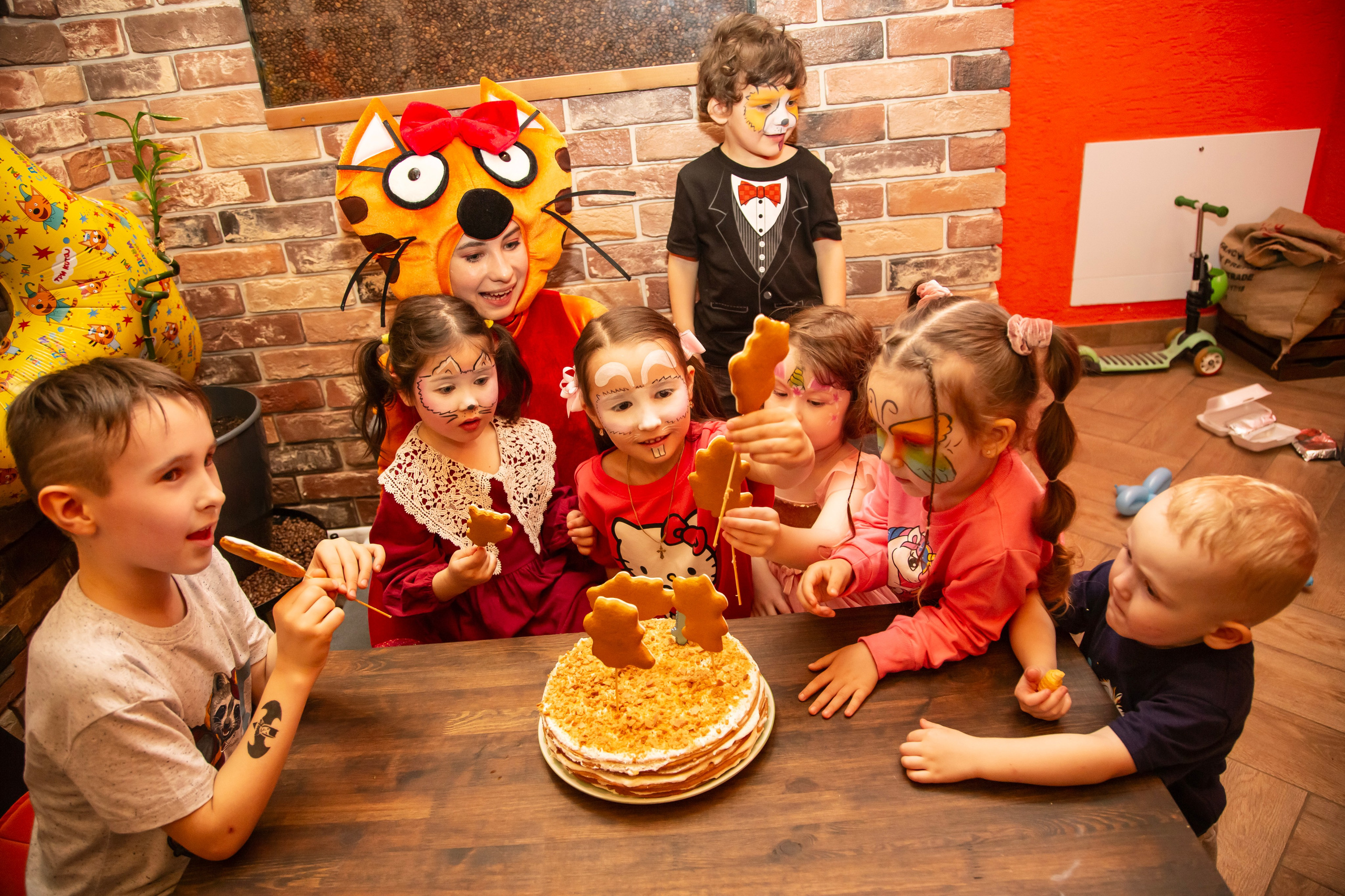 День Рождения Настюни. Семейный и детский фотограф в Москве и МО — Александра