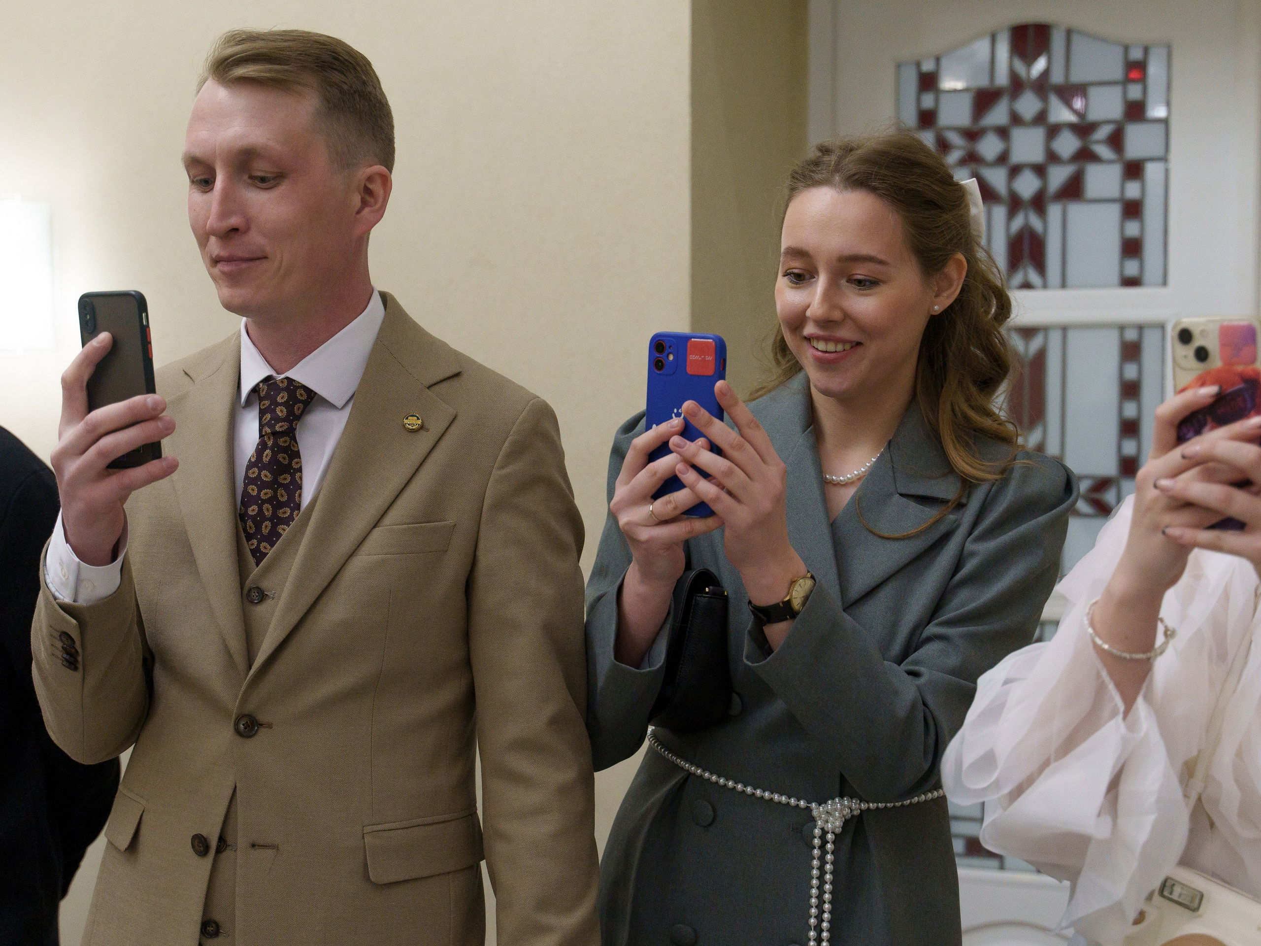 Сергей и Анастасия. Свадебный и семейный фотограф Диана Лбова. Чебоксары