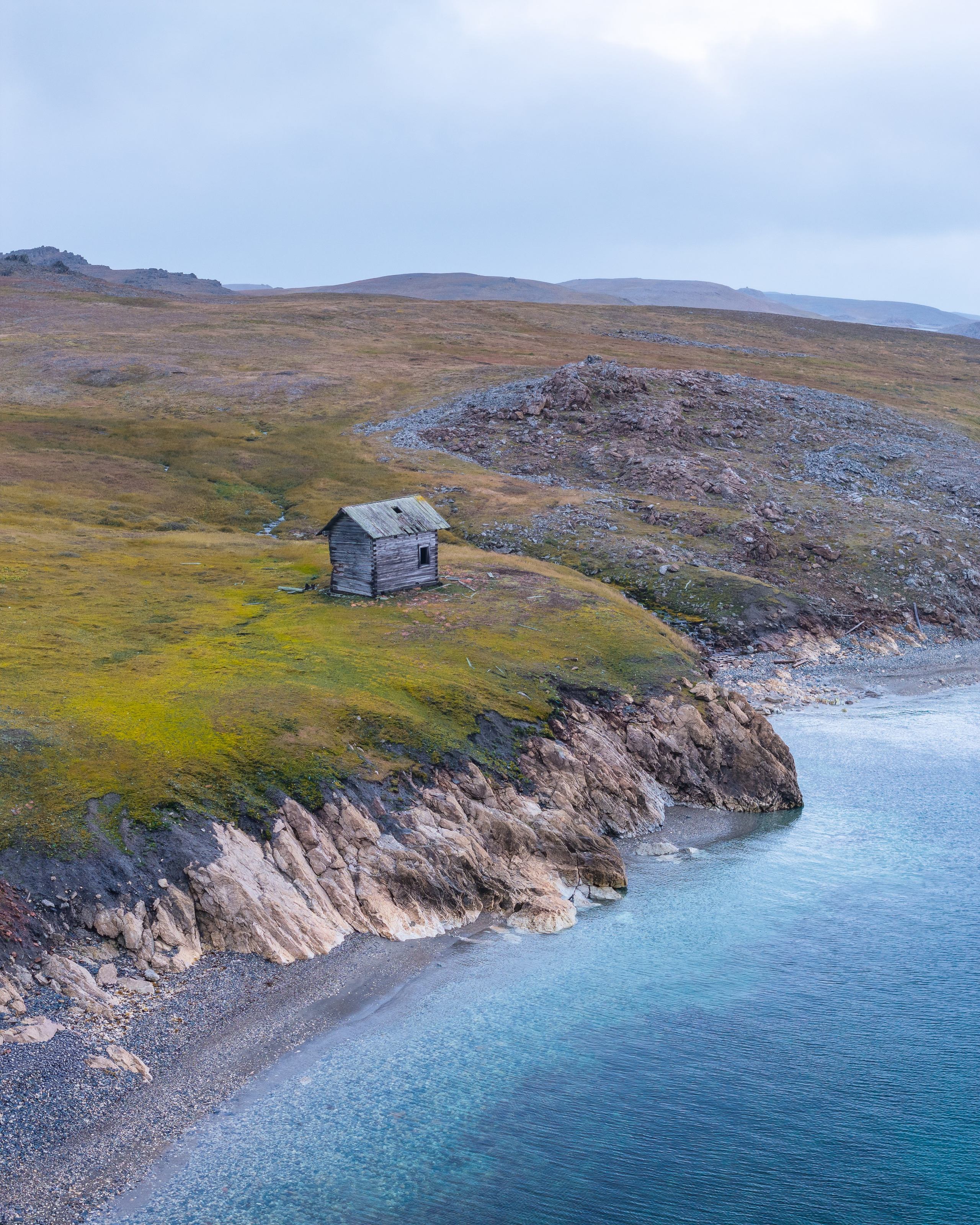 Вайгач и Новая Земля. Daria wanderer photography