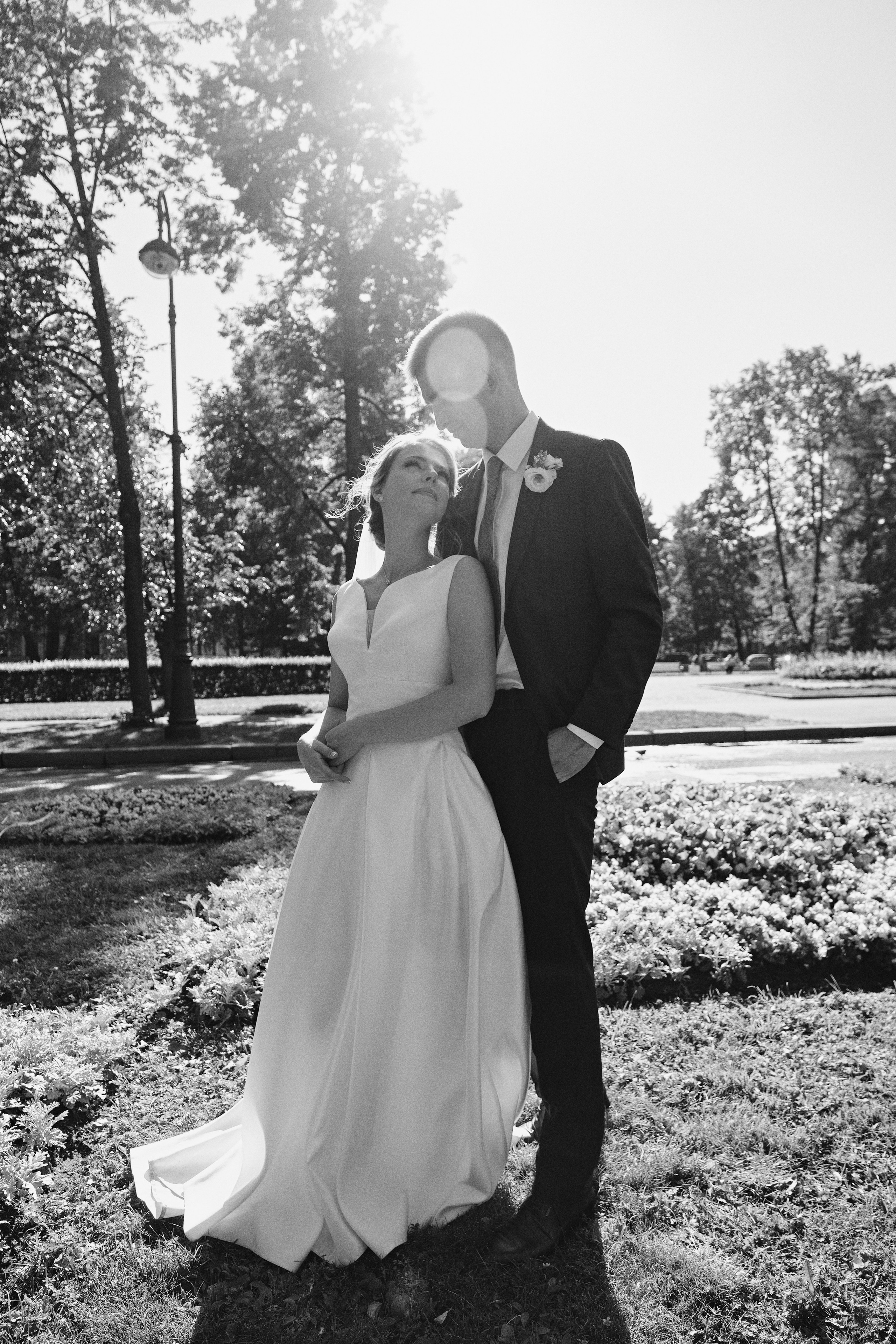 Свадебная фотопрогулка в Питере