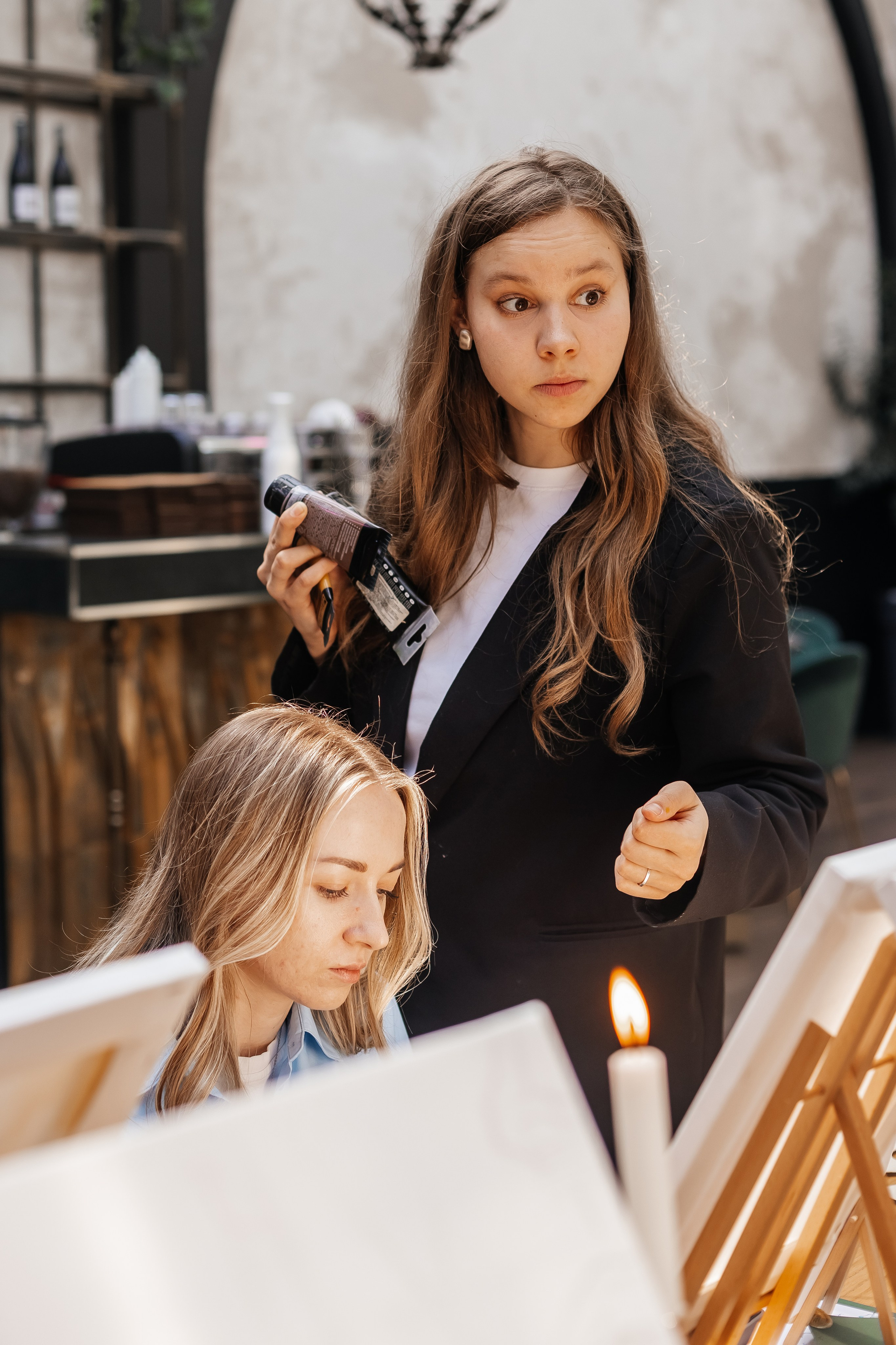 Арт-МК в «Central Park». Фотограф Краснодар Марго Хелбен
