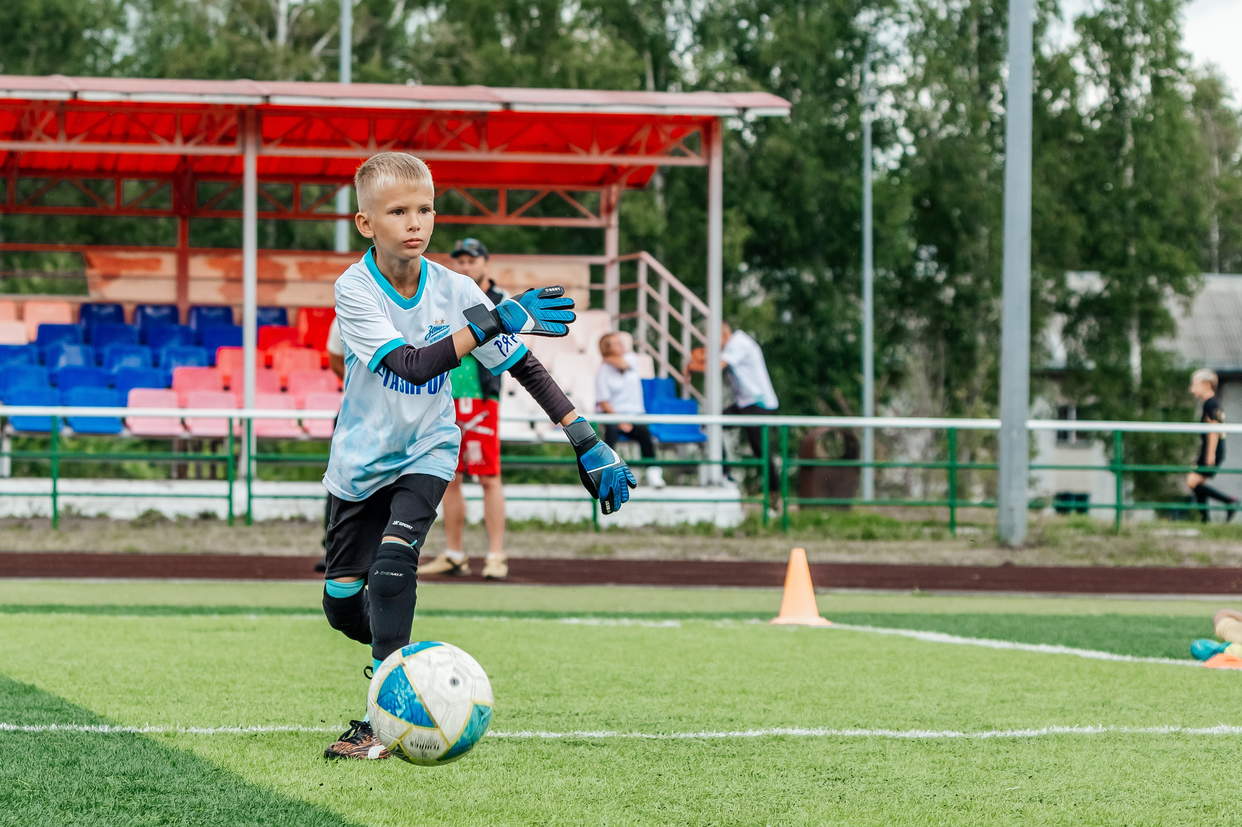 Футбольный матч «Зенит-Чемпионика». Фотограф Краснодар Марго Хелбен