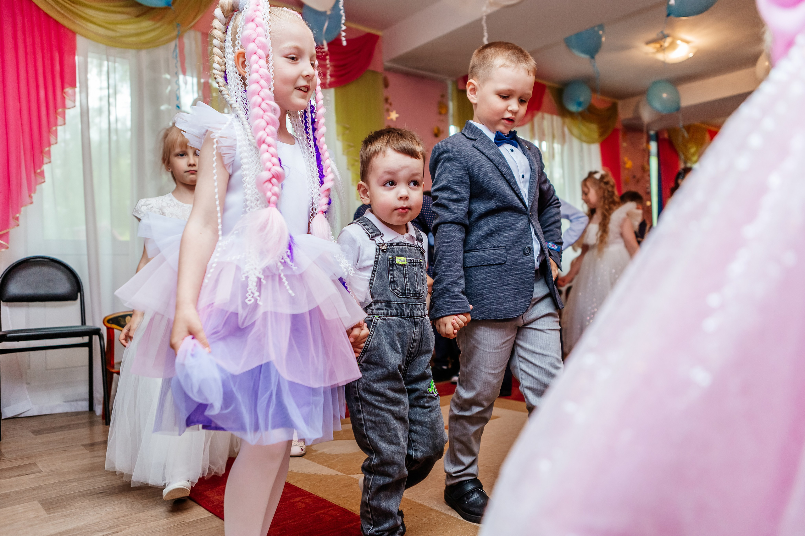 Выпускной в детском саду № 1. Фотограф Краснодар Марго Хелбен