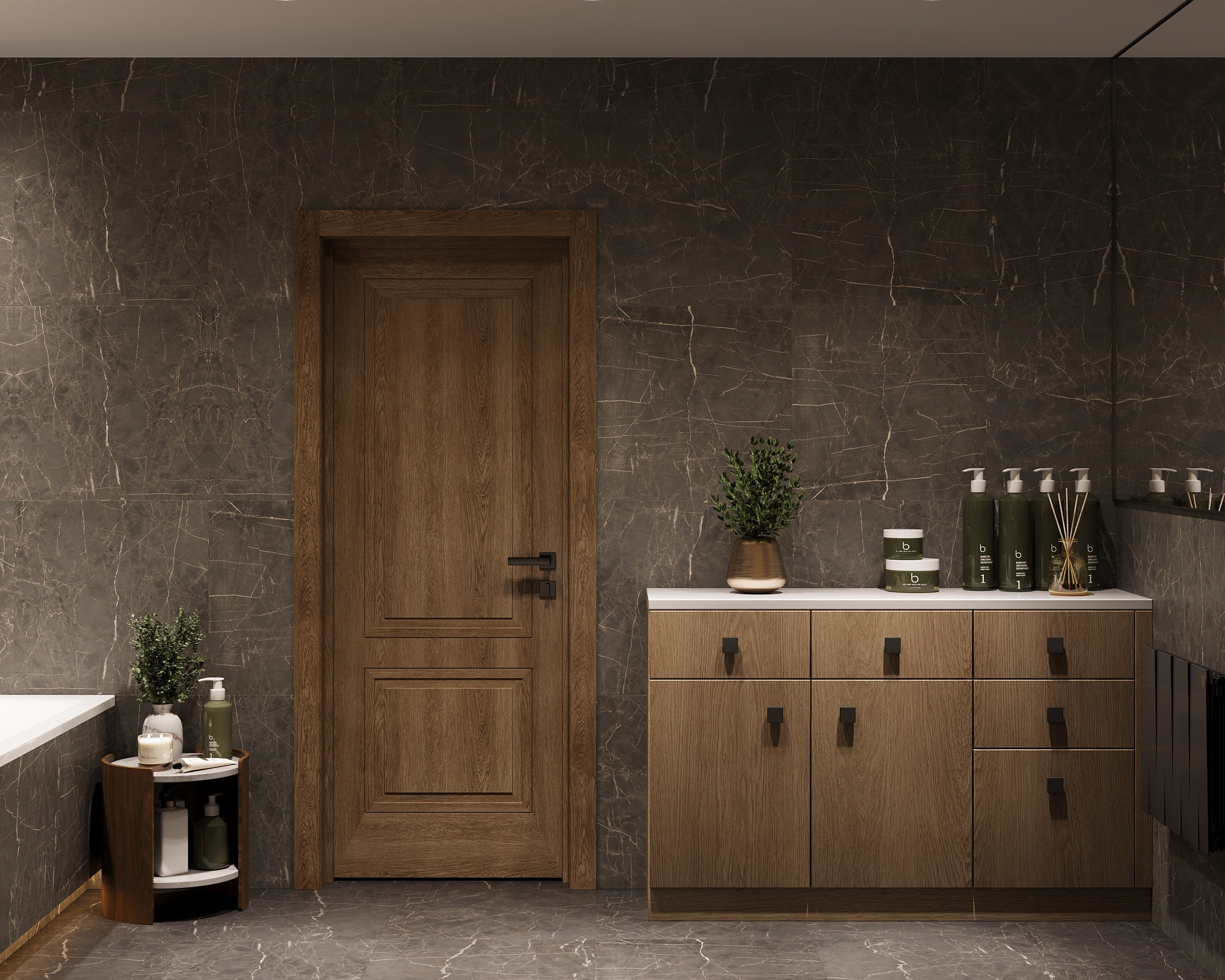 Санузлы на 1 и 2 этаже