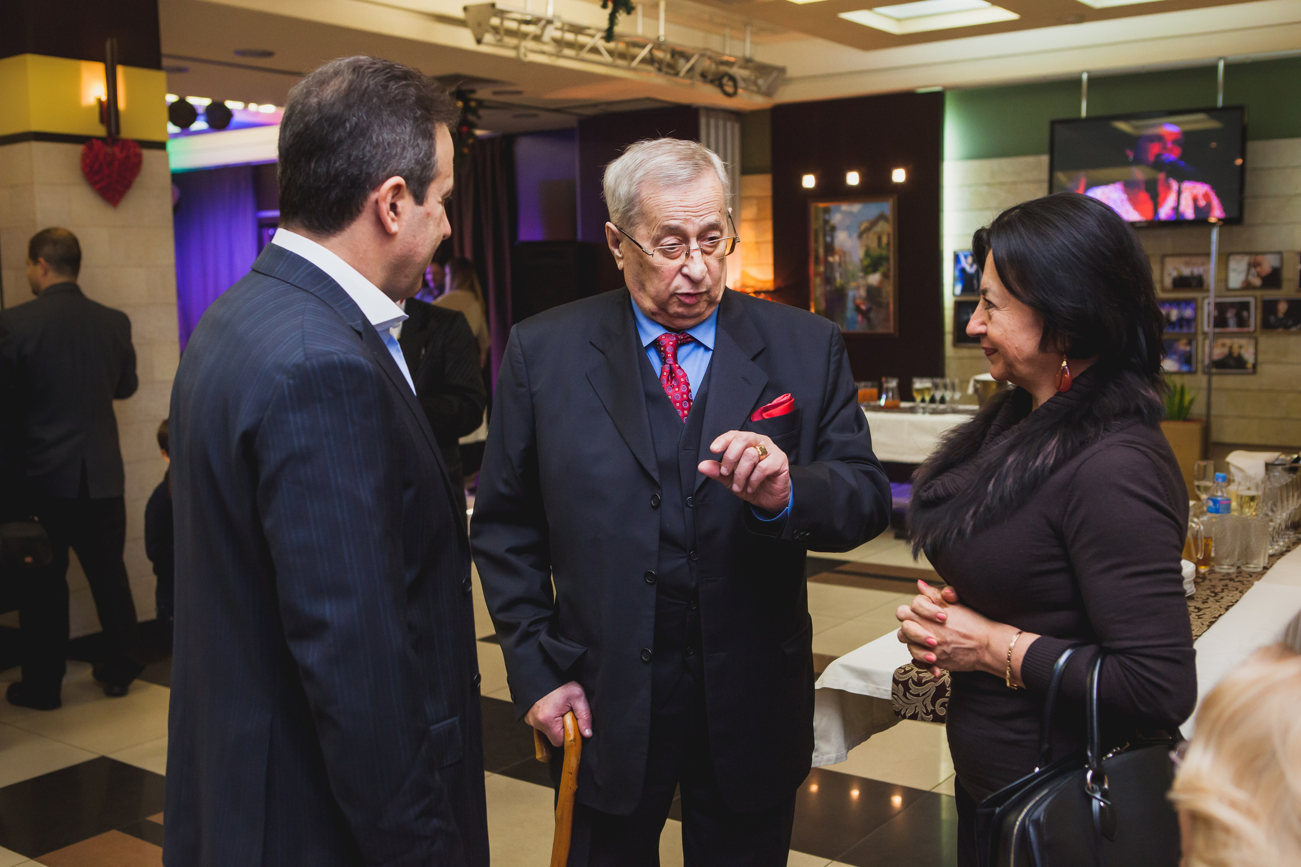 Юбилей 55 лет. Видеооператор/Фотограф Николай Завьялов