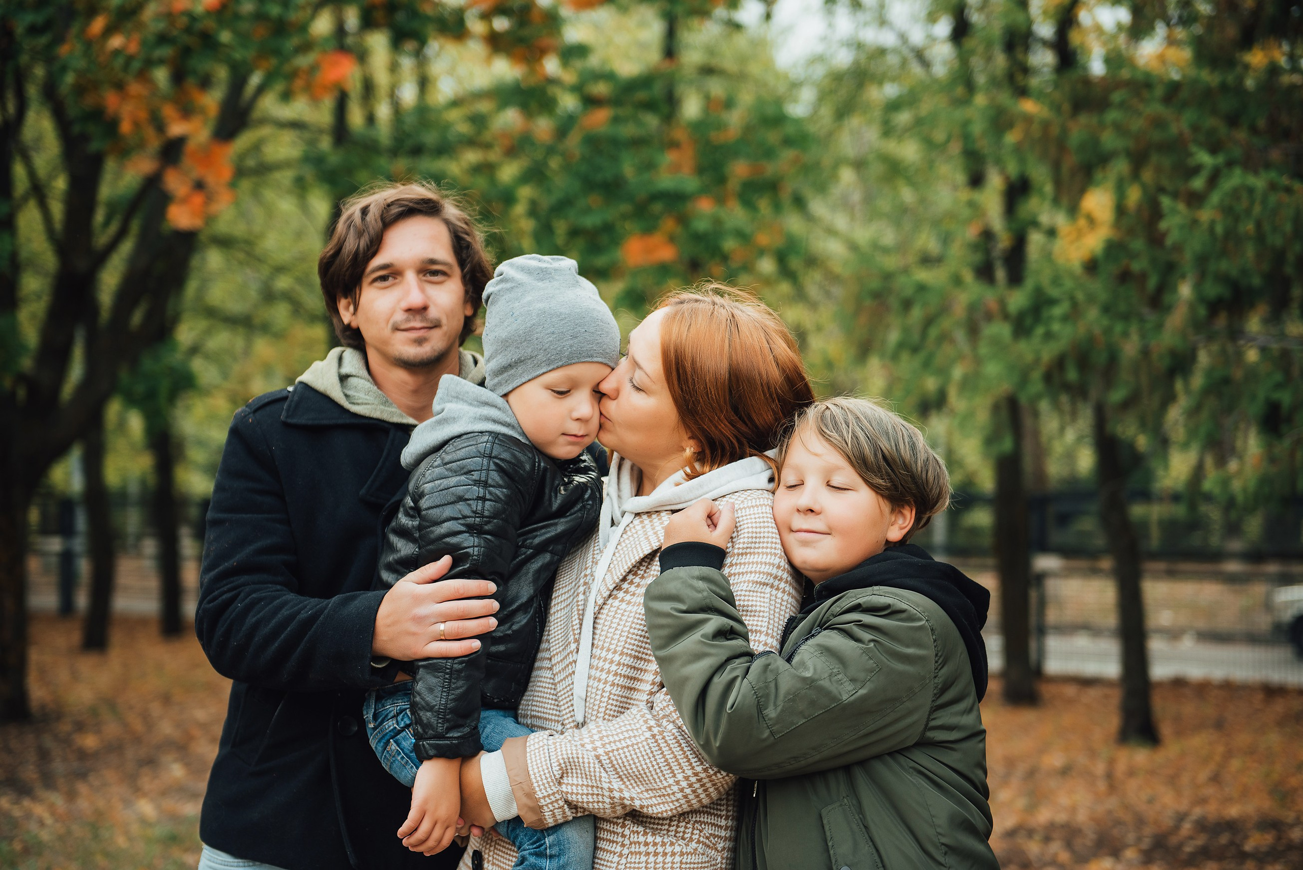 Семья Павловых. Семейный и портретный фотограф в Тольятти | Самаре Мария Иодис