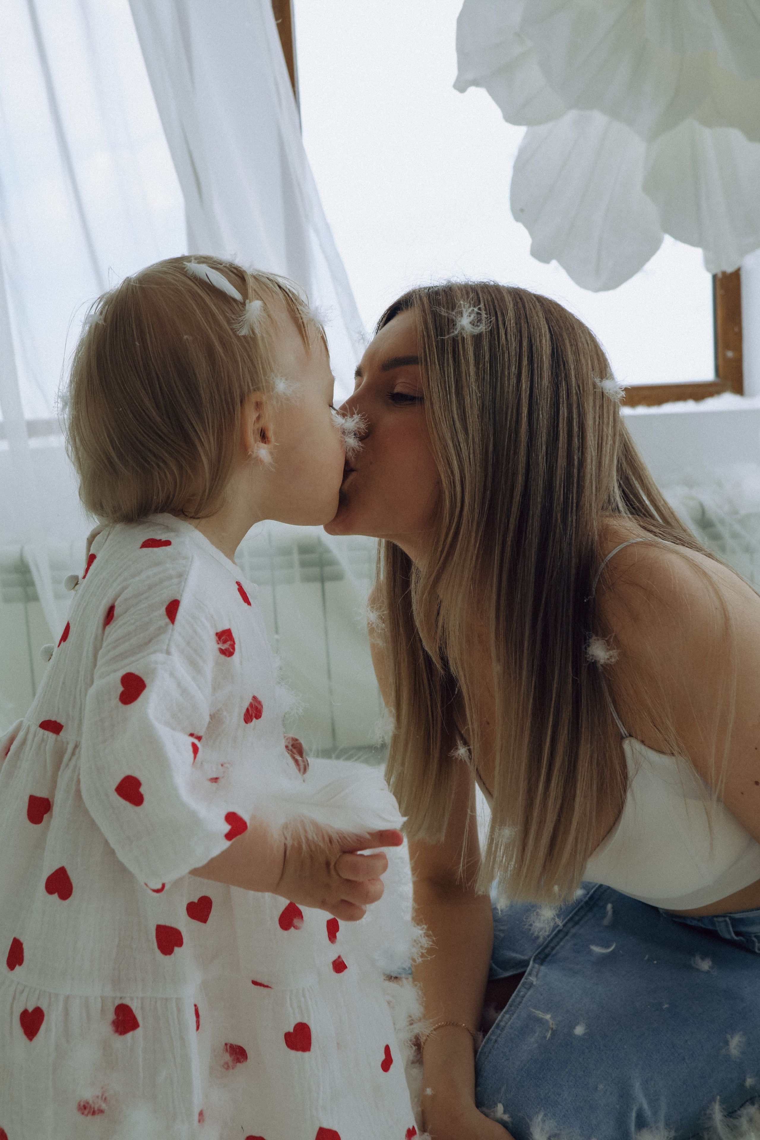 Мама и дочь. Iva_lia