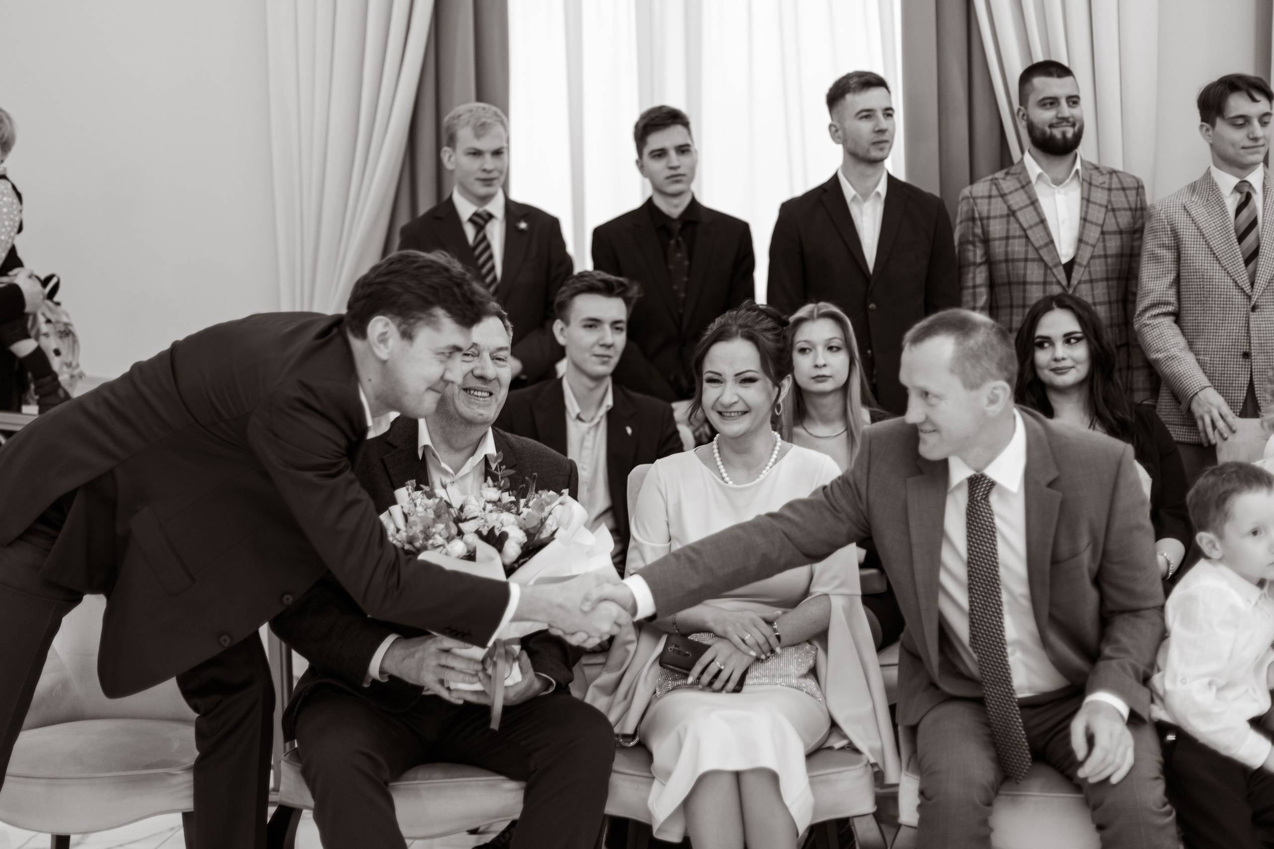 Борис и Анна. Свадебный фотограф в Москве Анастасия Шелест