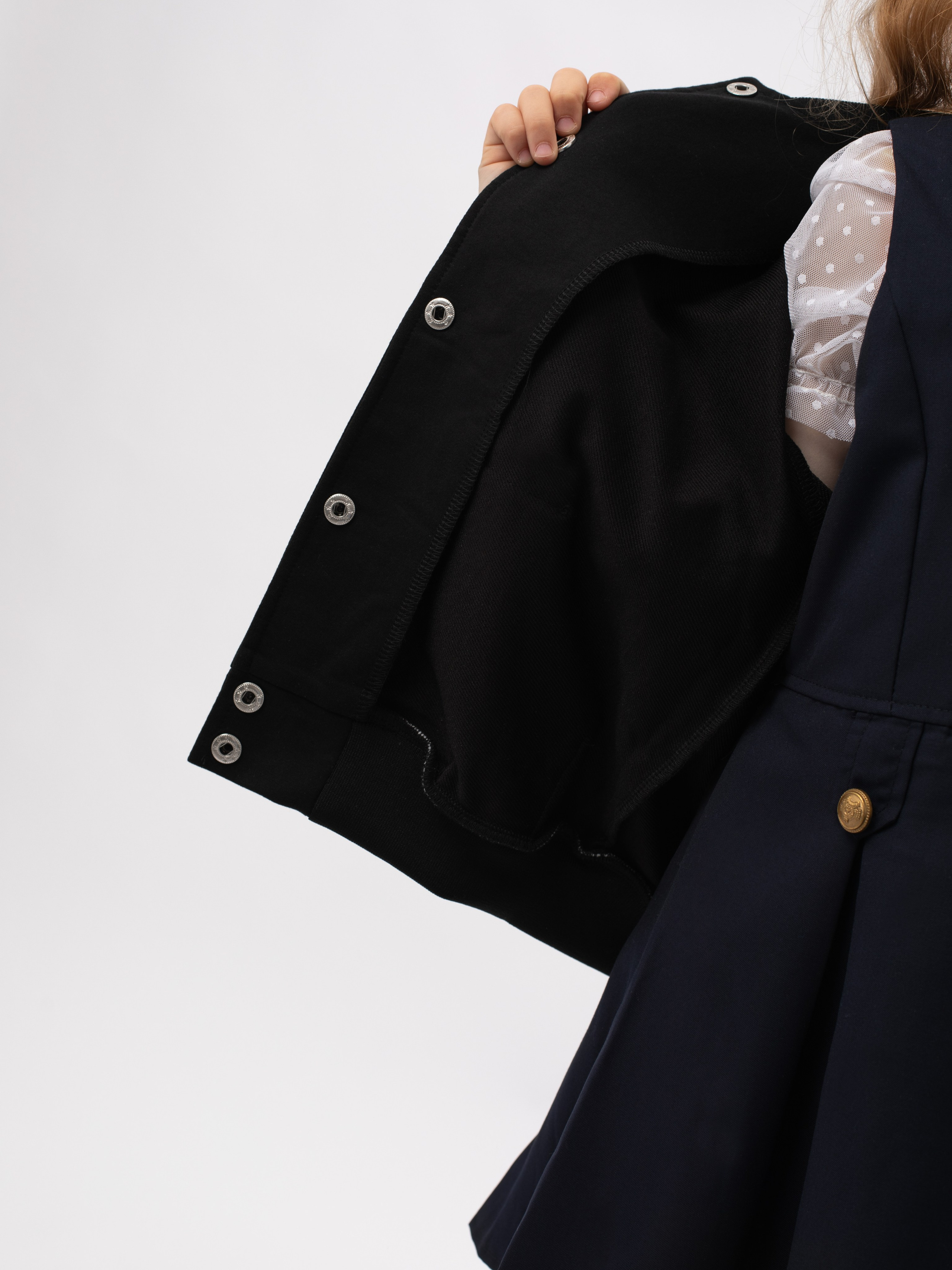 Школьная одежда. Фотостудия предметной и модельной съёмки для маркетплейсов