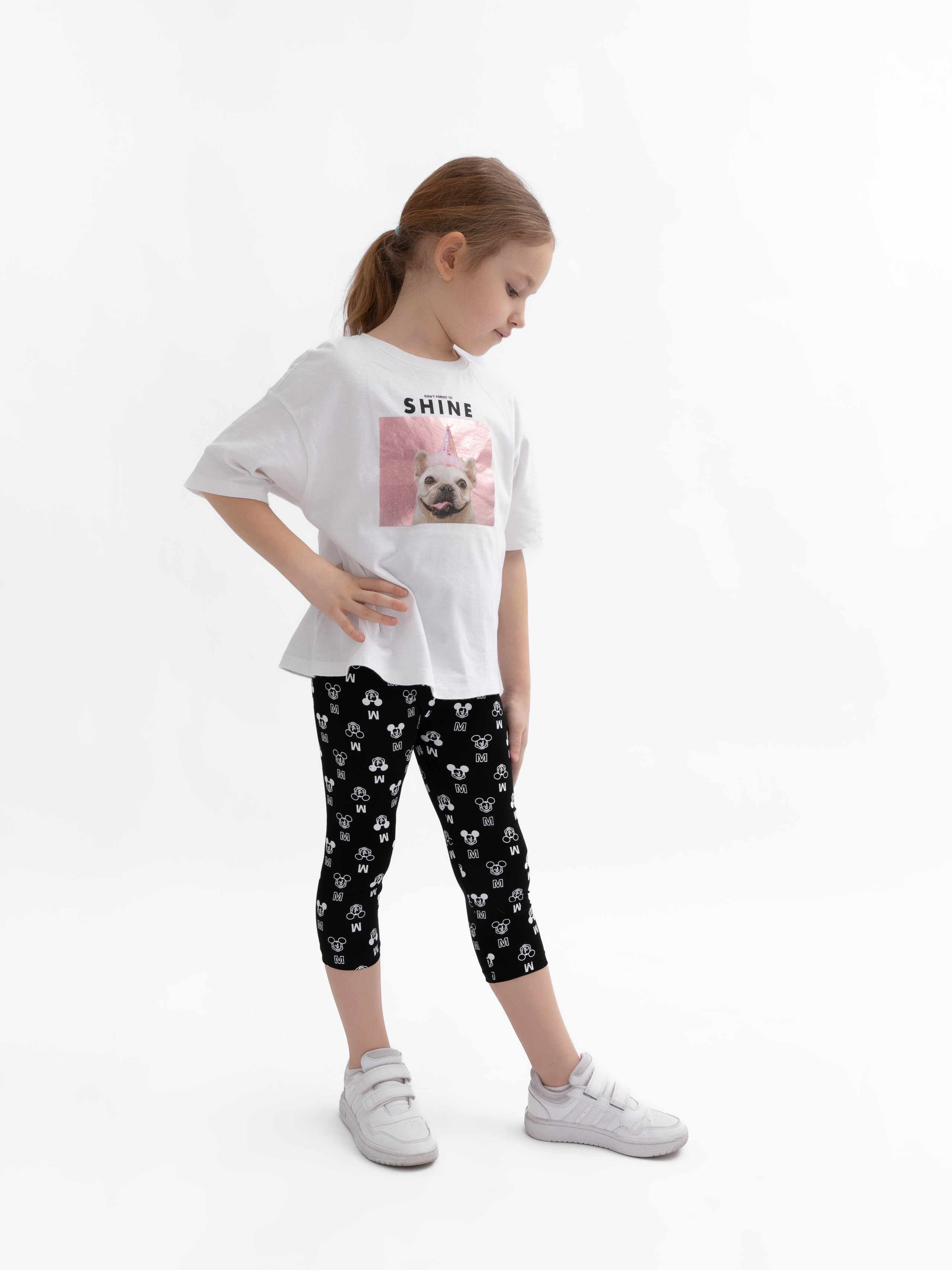 Велосипедки для девочки. Фотостудия предметной и модельной съёмки для маркетплейсов