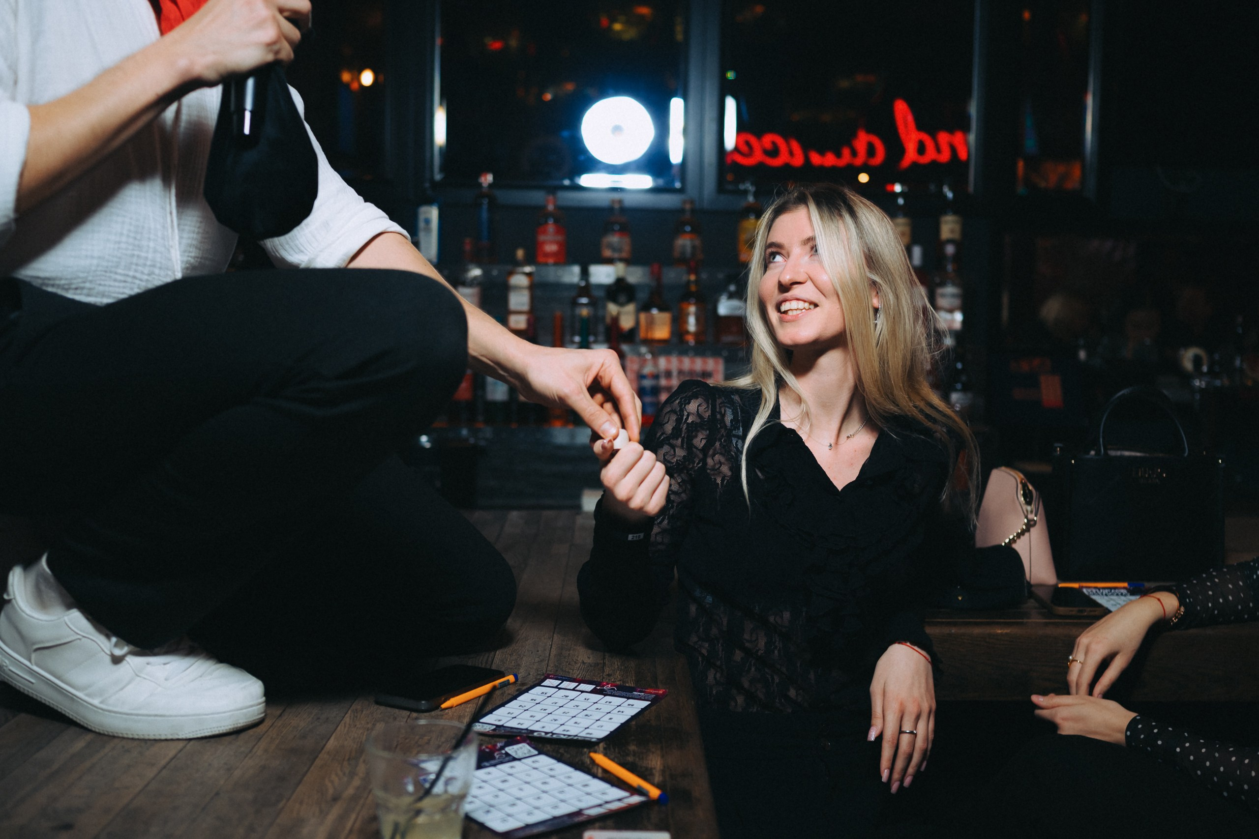 Фотосъёмка интерактивной игры «Музыкальное лото». Komonev