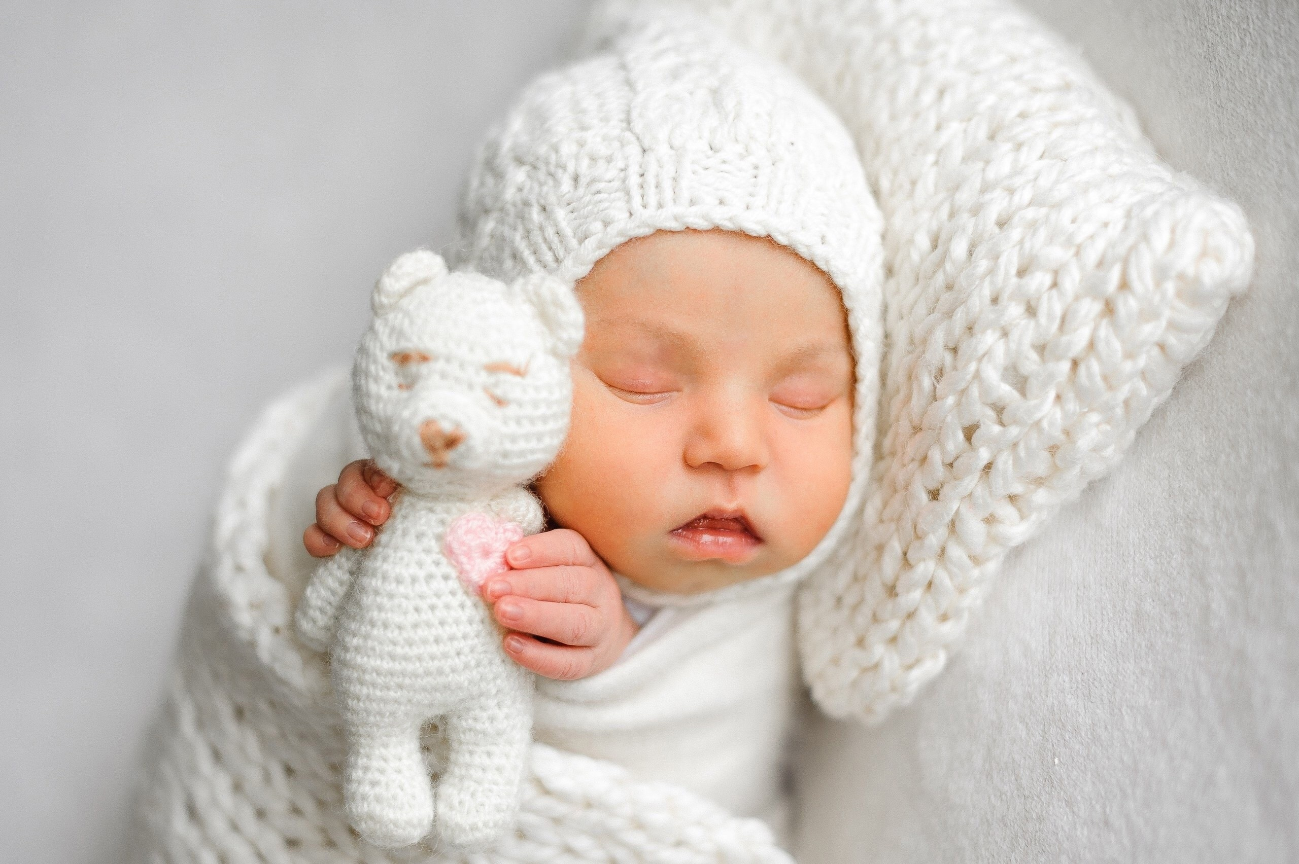 Алиса, 5 дней. Фотограф новорождённых в Йошкар-Оле Ильмира Сидоркина