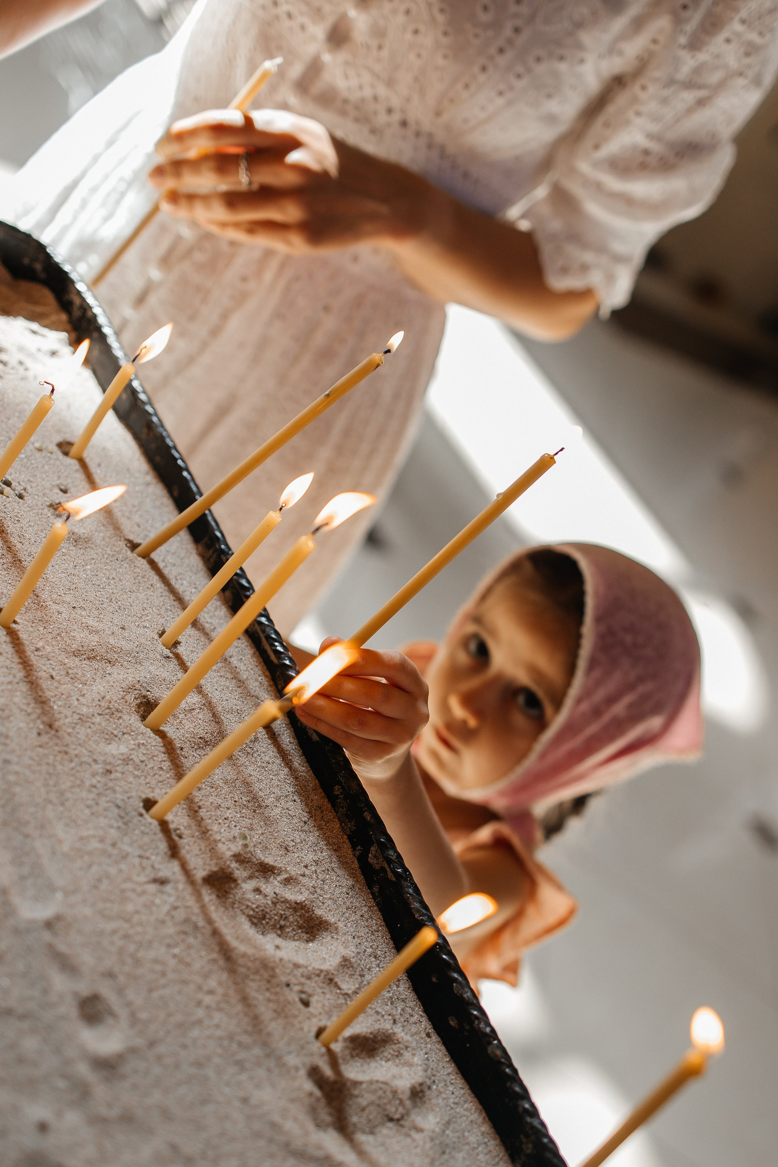 Таинство крещения. Фотограф в Тюмени