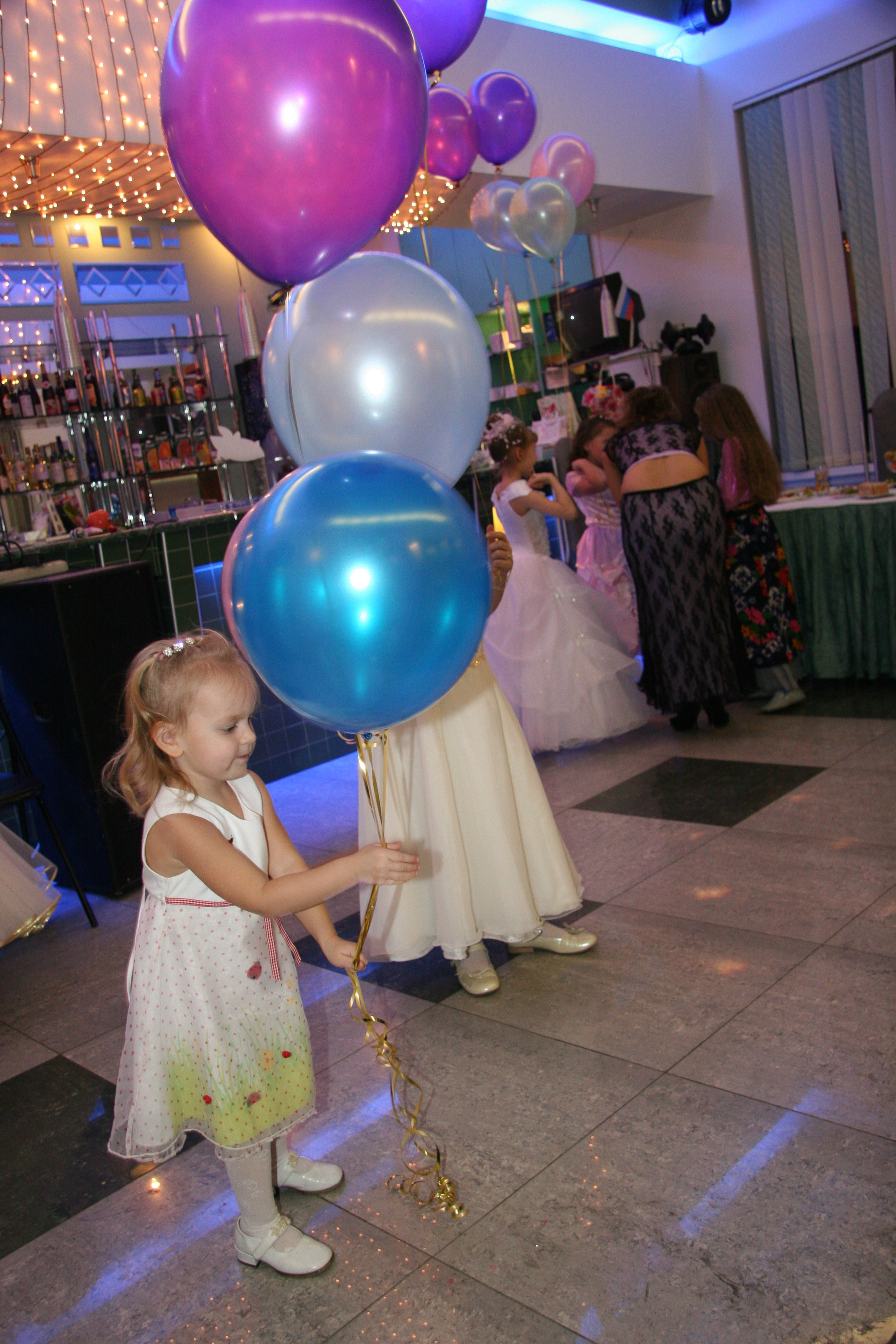 Катя ДР 8 лет 30.11.2007. Семейный, Свадебный фотограф СПБ Питер— Романова Екатерина