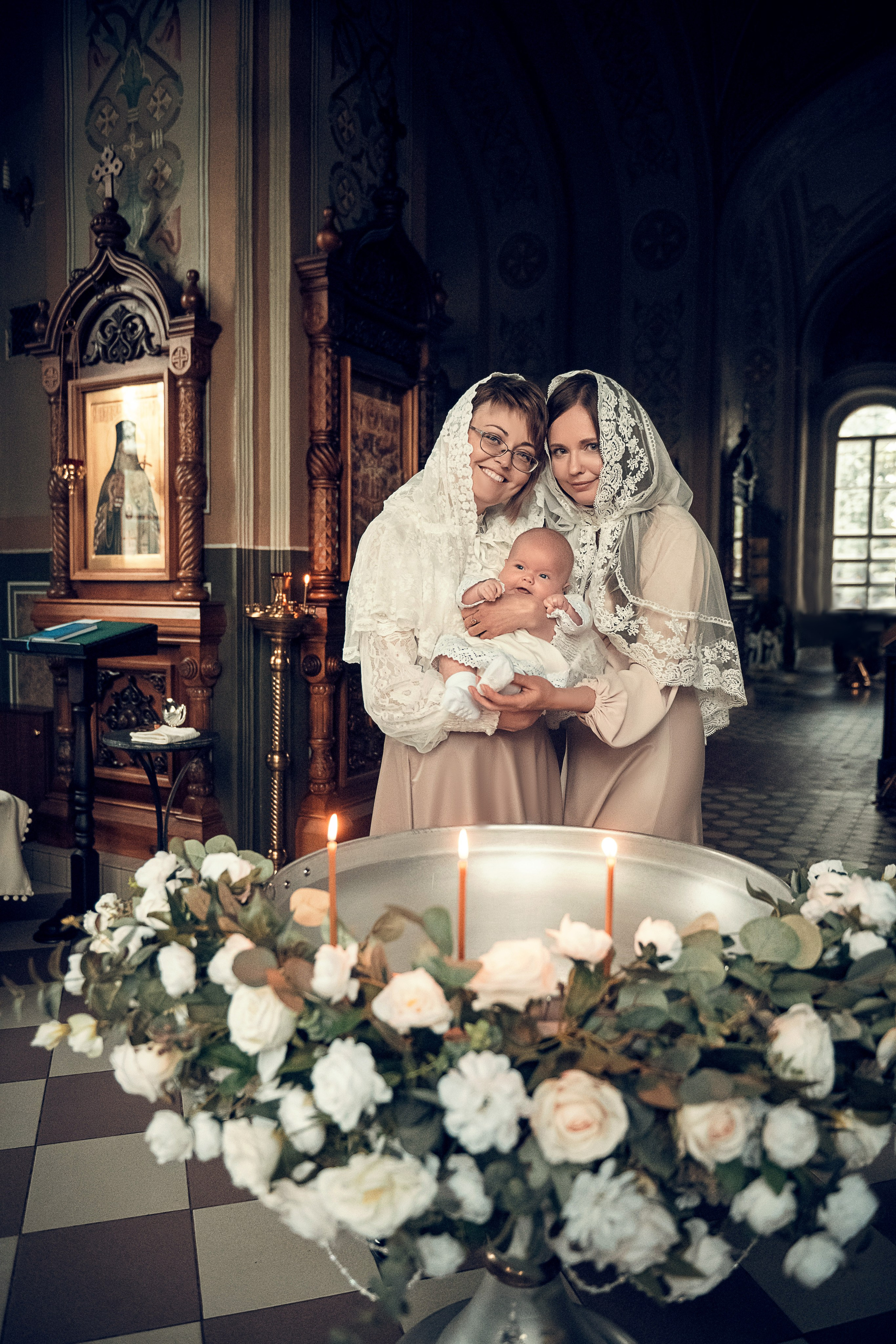 Крещение с. Рахманово. Свадебный, семейный и детский фотограф в Москве и области