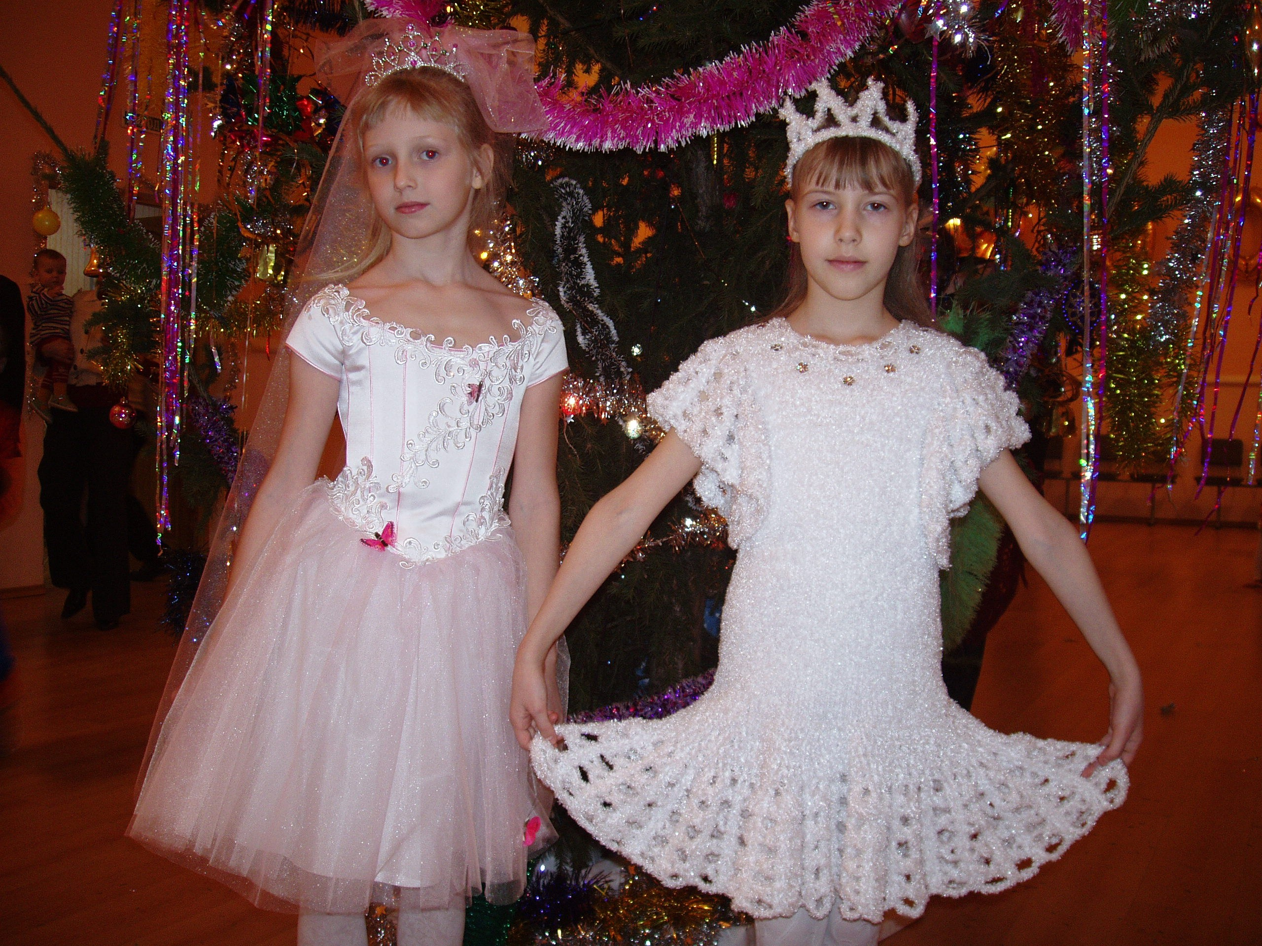 Новый Год 30.12.08-06.01.09 (Елка ТЭЦ, У Зевиных). Семейный, Свадебный фотограф СПБ Питер— Романова Екатерина