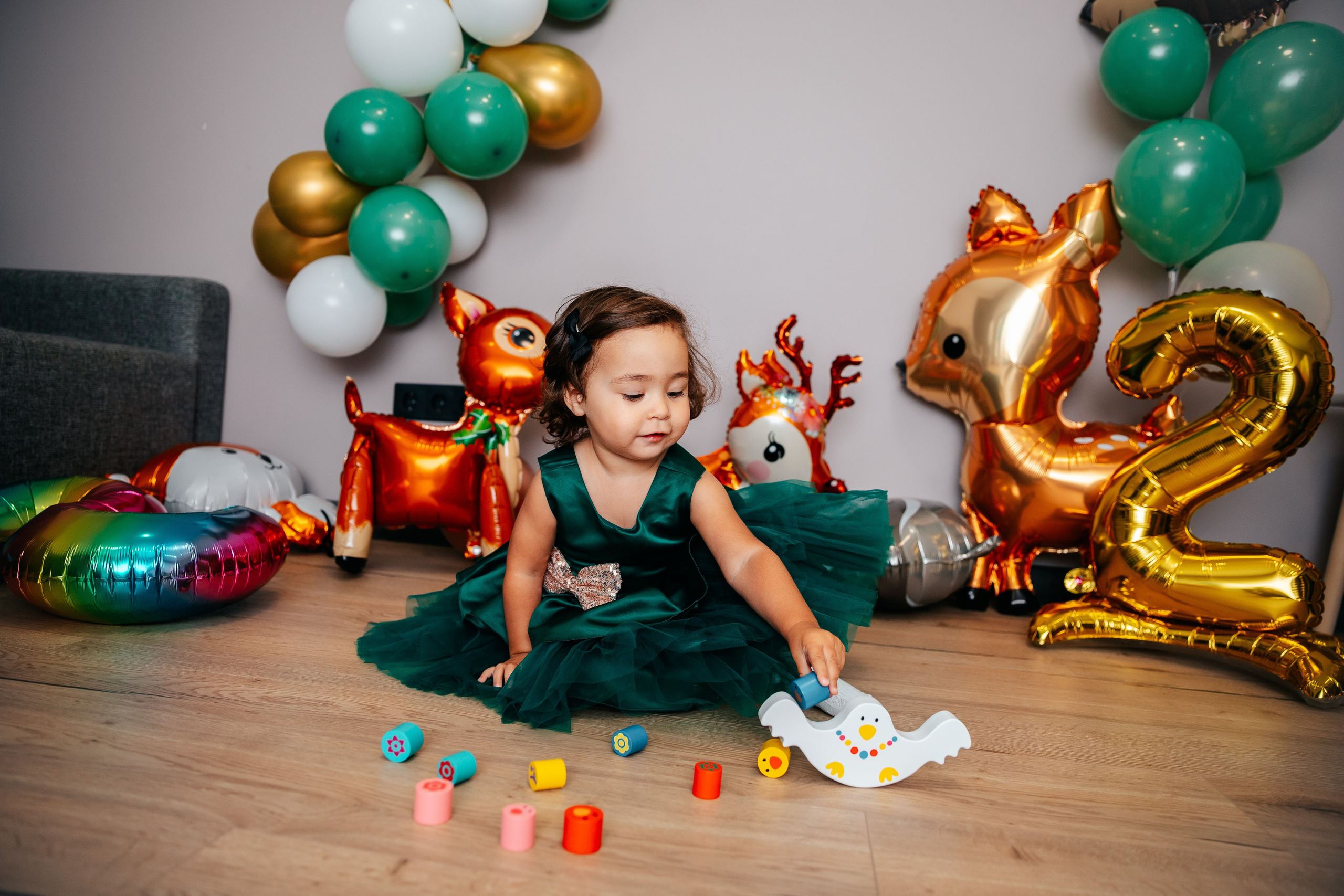 Карине 2 годика. Семейный lifestyle фотограф в Санкт-Петербурге Людмила Пахомова