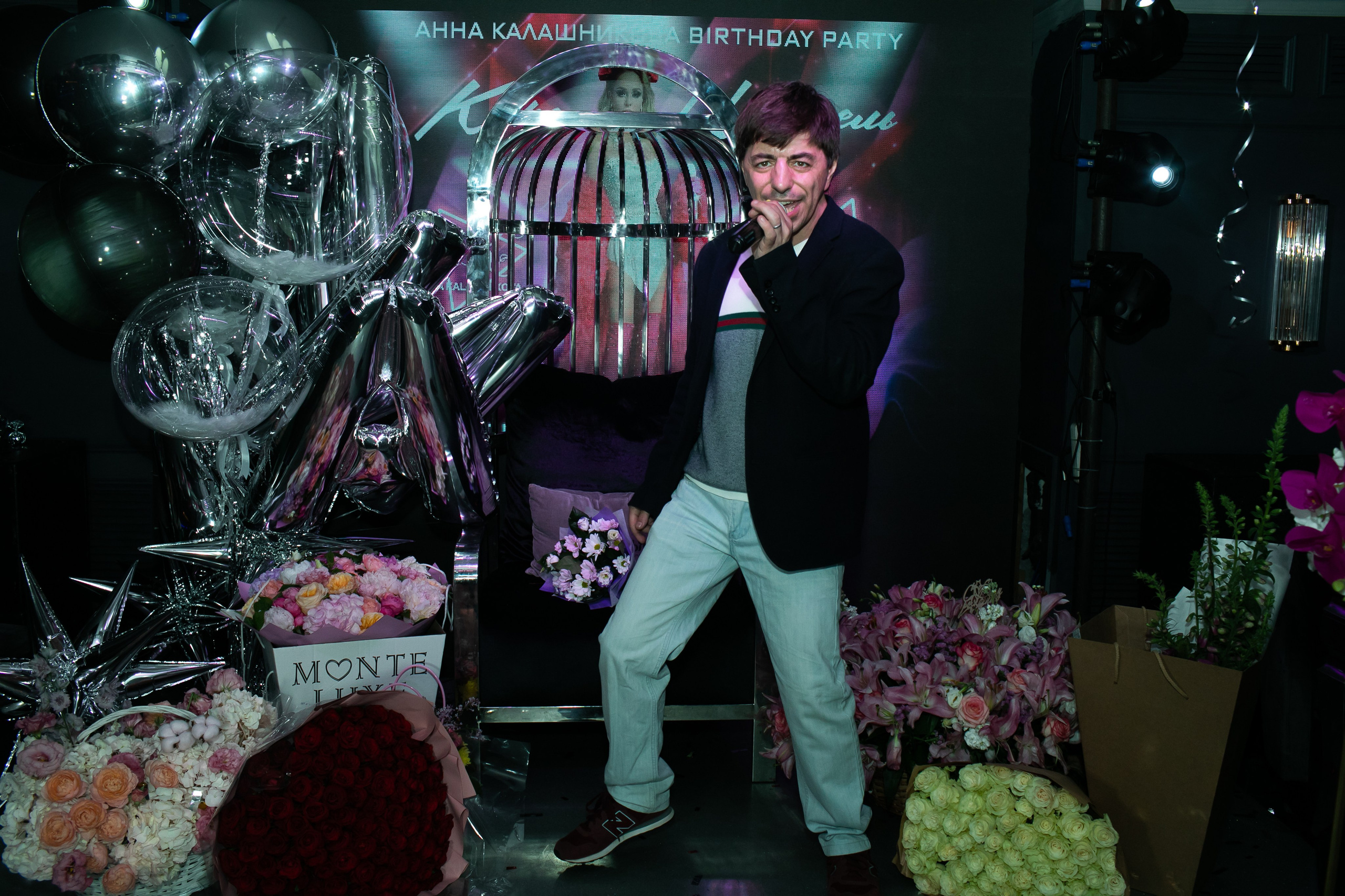 День рождения Анны Калашниковой. Art photographer Nino