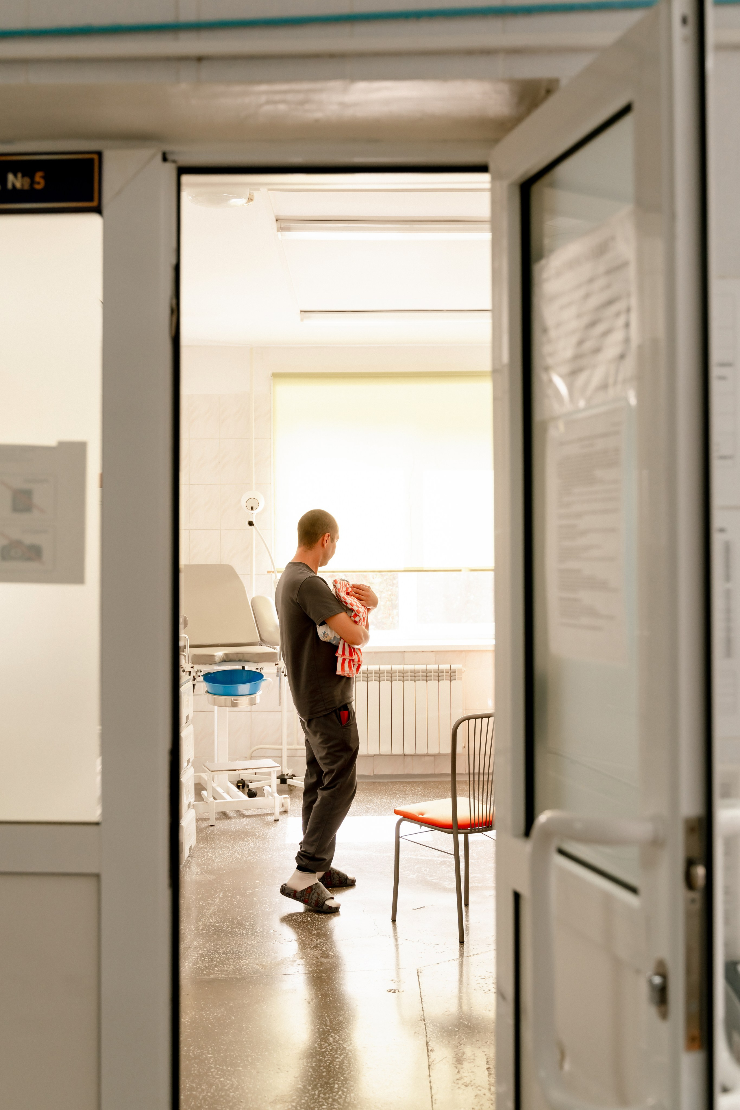 Фотосессия новорожденной. Фотограф Ким Наталья в Красноярске