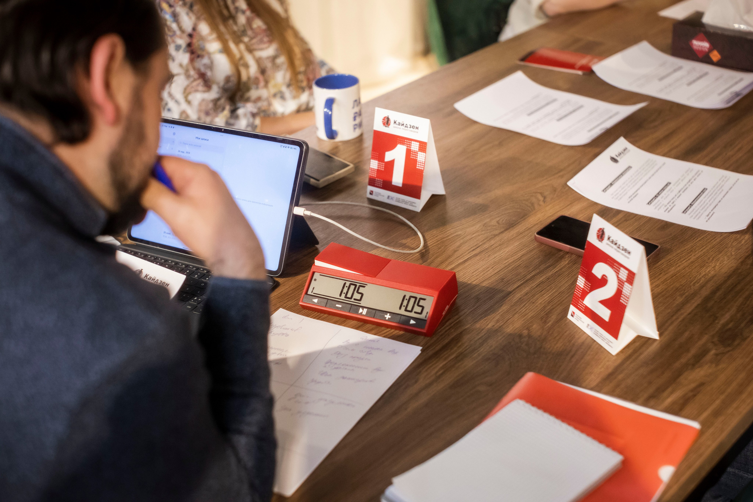 Школа переговоров «Кайдзен» г. Владивосток. Фотограф г. Владивосток