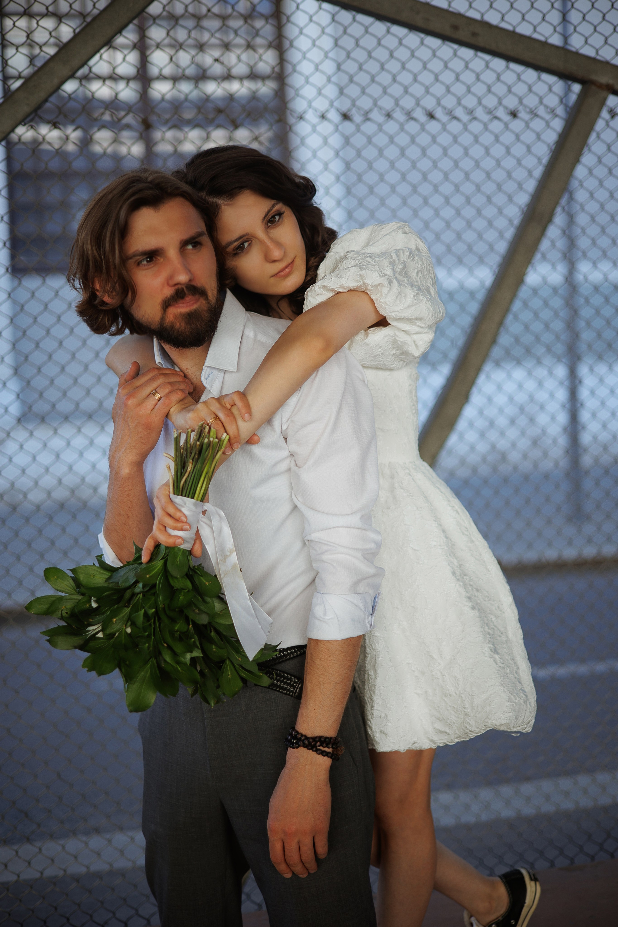 Борвиха Мария и Кирилл. Марковкина КрисТина