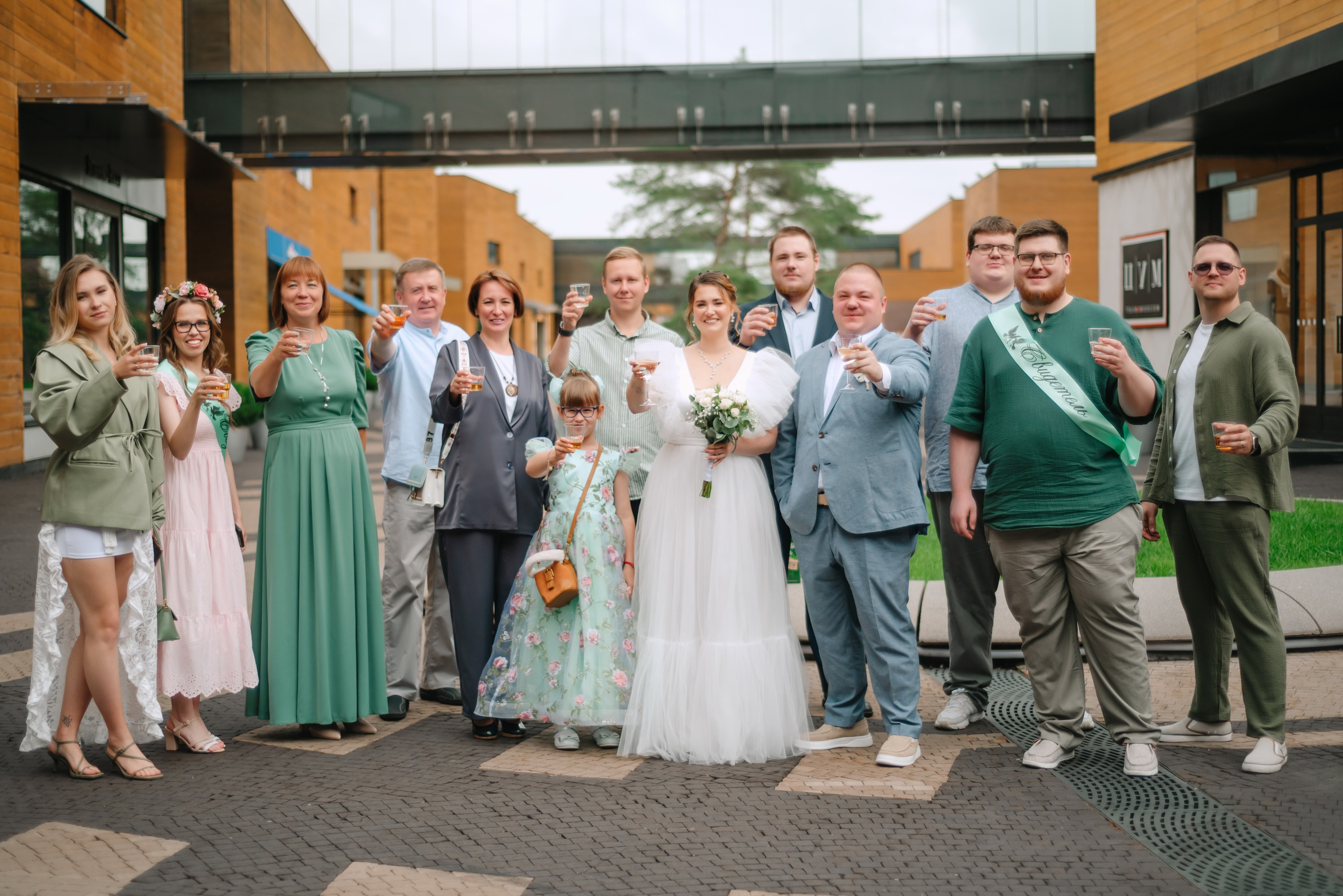 Саша & Ксюша. Свадебный и семейный фотограф в Москве Лера Леридзе