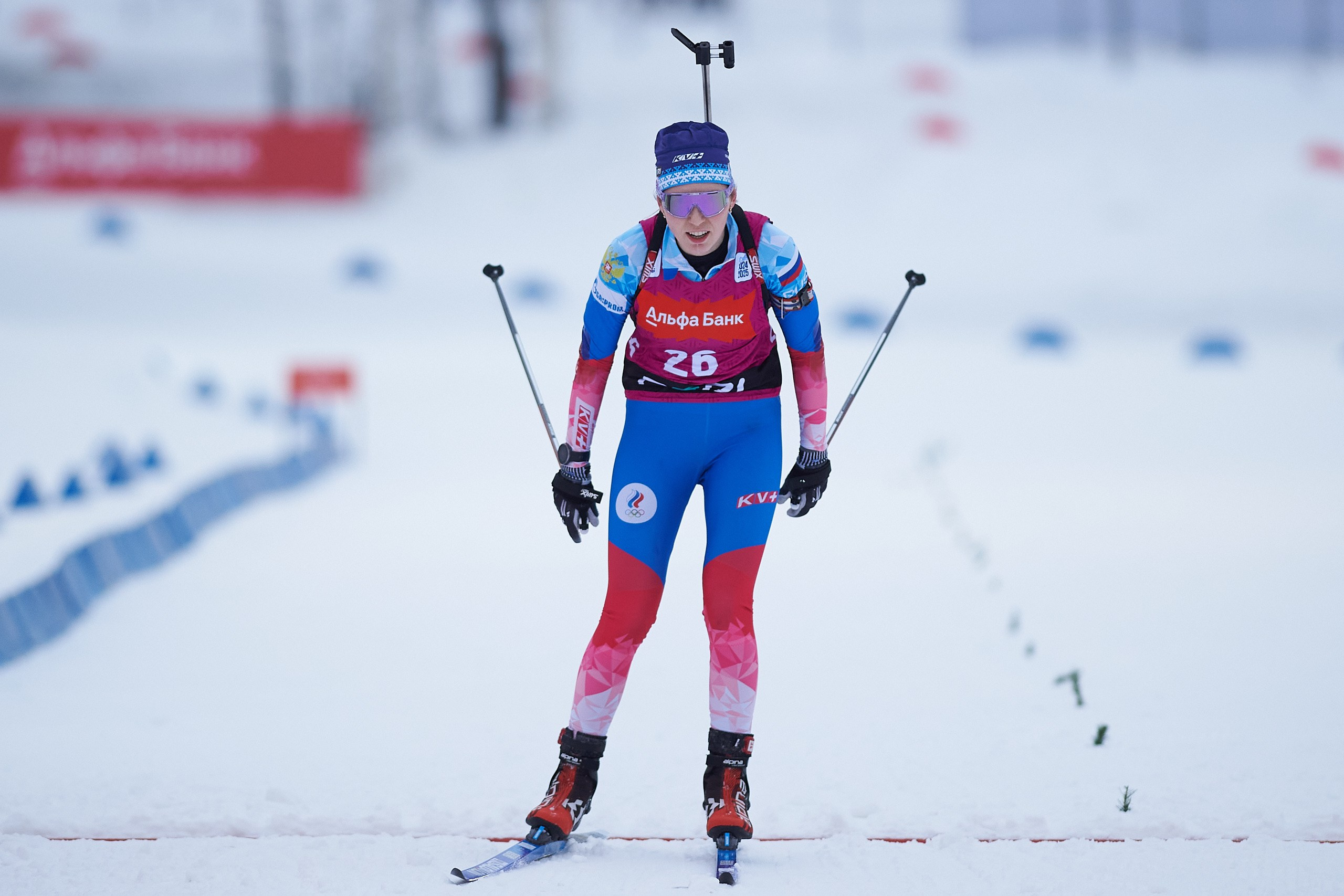 Биатлон. Чемпионат России — 2024/2025, 3-й этап, Ижевск. Ижевская винтовка. Спортивный репортажный фотограф в Ижевске Сергей Мерзляков