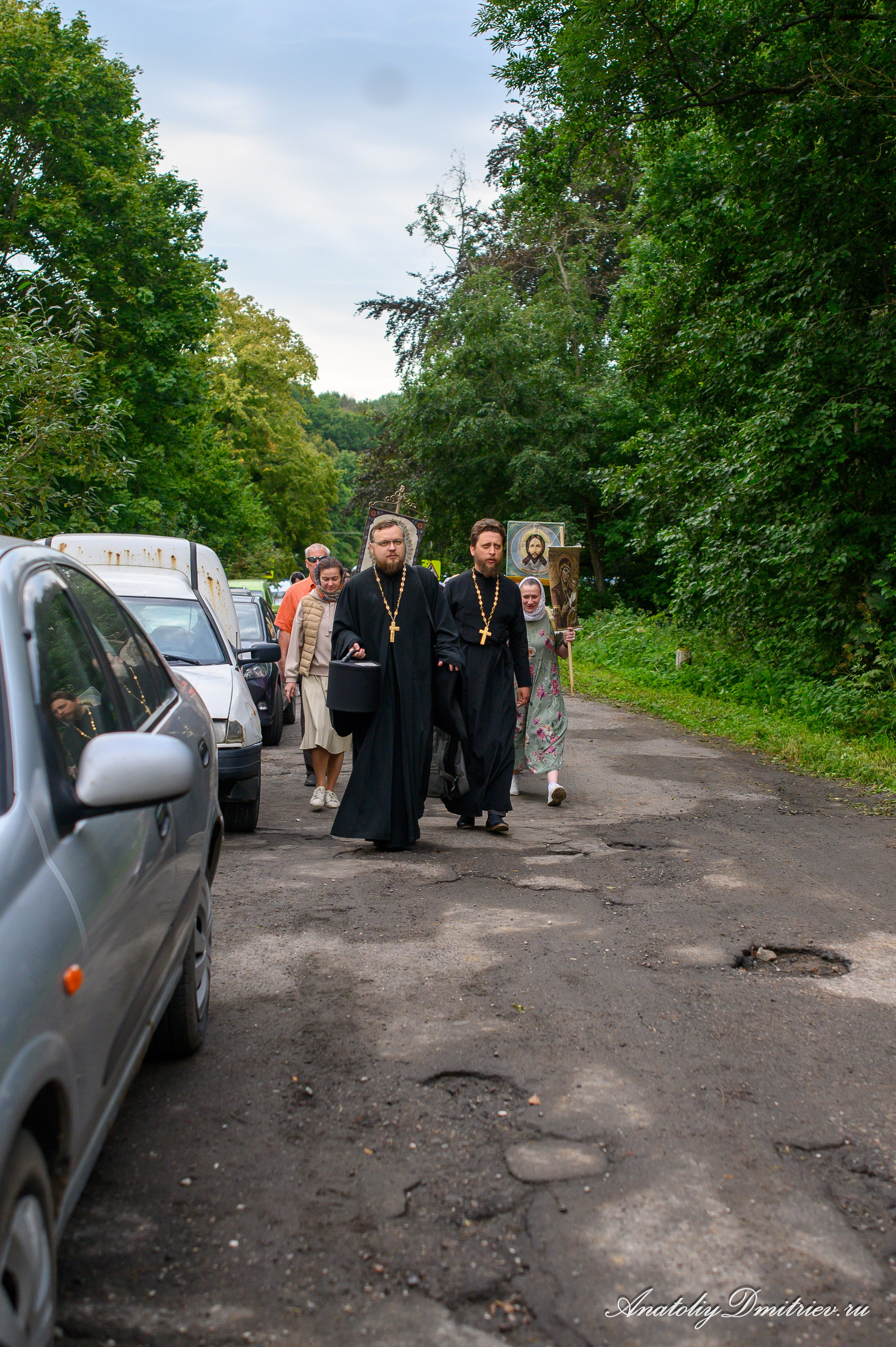 Успенский Крестный ход Калининградской митрополии 29 августа 2025 г. Фотограф  Крещения и Венчания Калининград