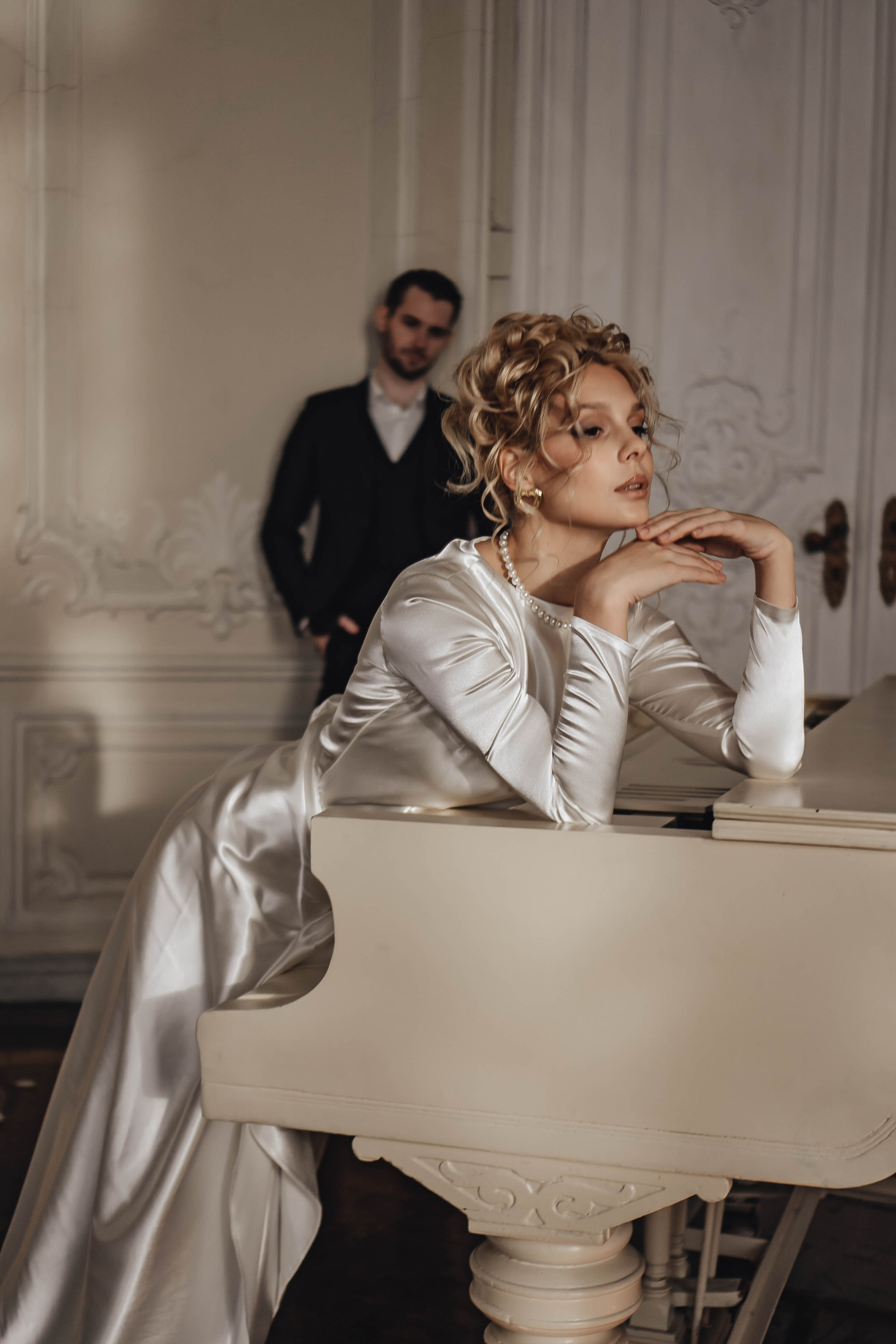 СВАДЕБНАЯ ФОТОСЕСИИЯ В НИКОЛАЕВСКОМ ДВОРЦЕ. Профессиональный фотограф, Санкт-Петербург — Виктория Богомолова