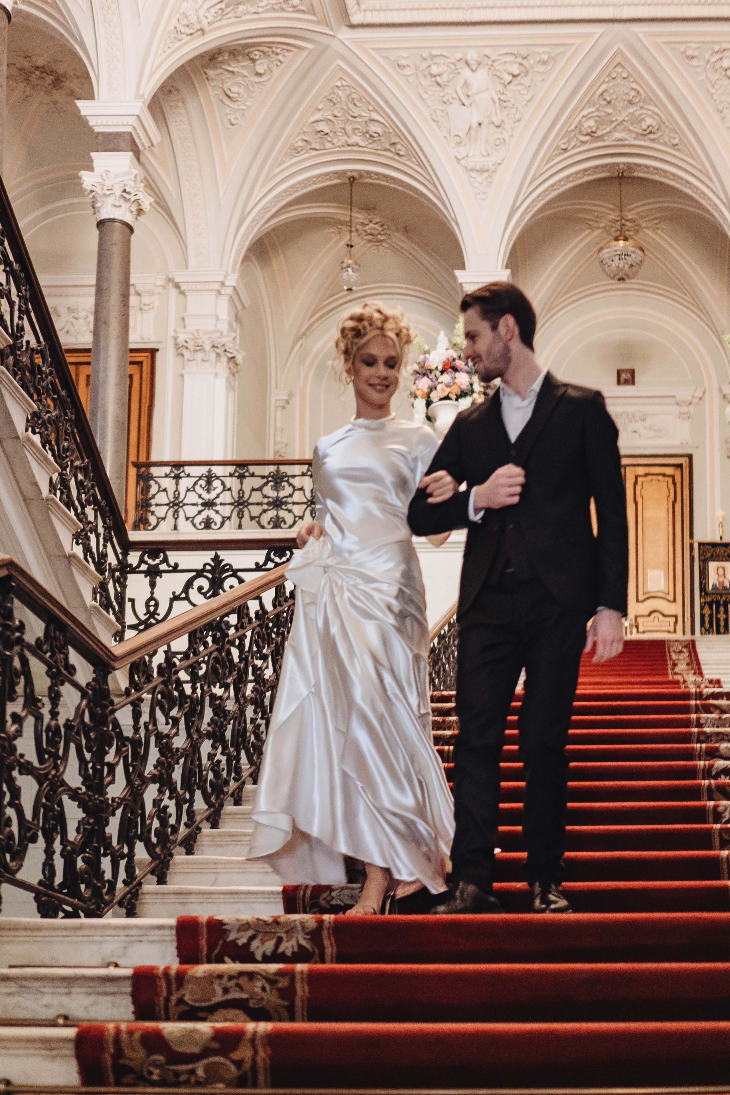 СВАДЕБНАЯ ФОТОСЕСИИЯ В НИКОЛАЕВСКОМ ДВОРЦЕ. Профессиональный фотограф, Санкт-Петербург — Виктория Богомолова