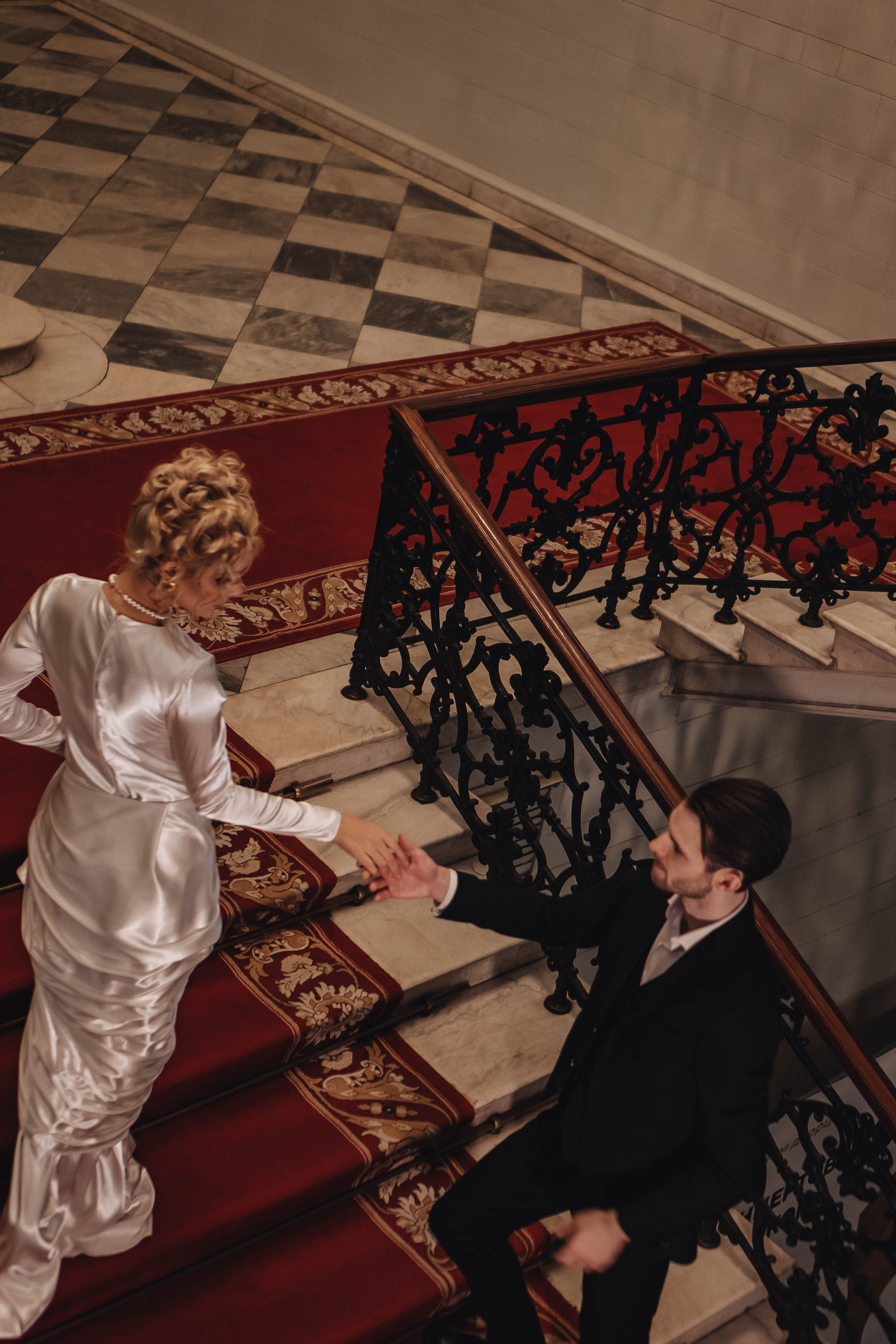 СВАДЕБНАЯ ФОТОСЕСИИЯ В НИКОЛАЕВСКОМ ДВОРЦЕ. Профессиональный фотограф, Санкт-Петербург — Виктория Богомолова