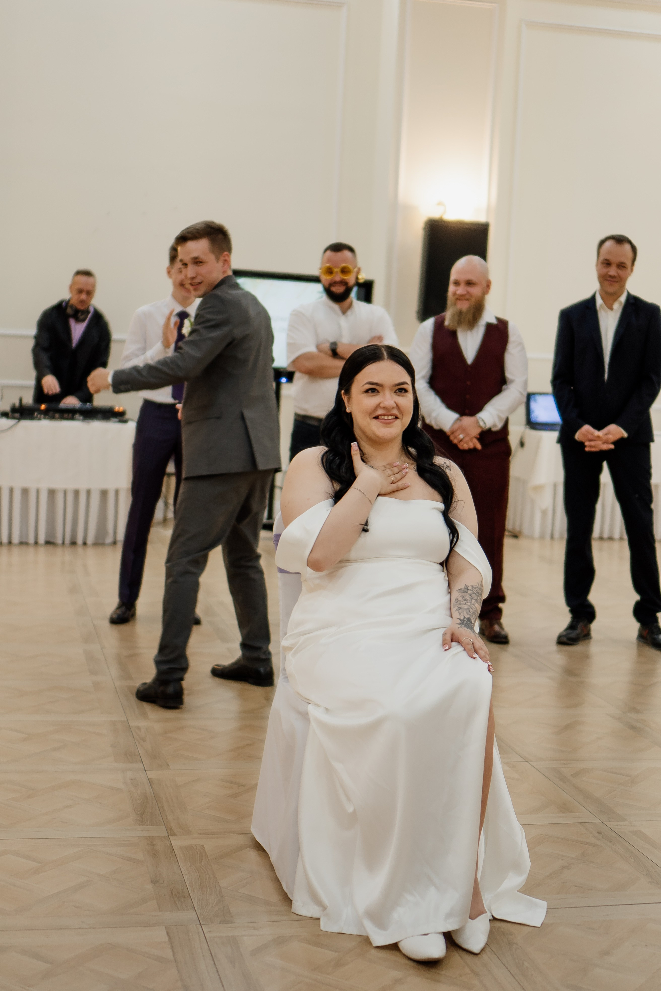 СВАДЕБНАЯ СЬЕМКА В ЗАГСЕ И БАНКЕТ. Профессиональный фотограф, Санкт-Петербург — Виктория Богомолова