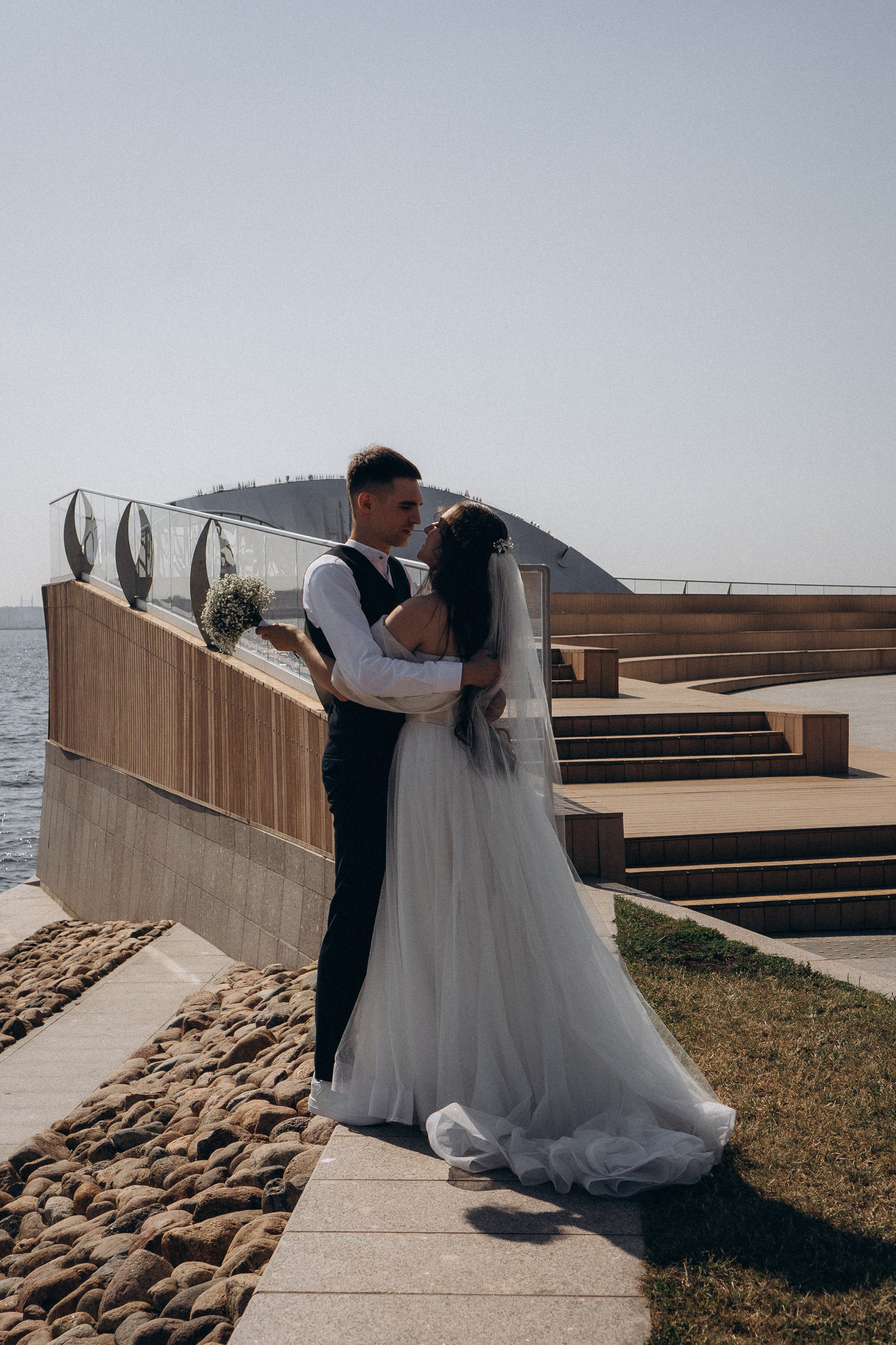 СВАДЕБНАЯ СЬЕМК В ПАРКЕ 300-ЛЕТИЯ. Профессиональный фотограф, Санкт-Петербург — Виктория Богомолова